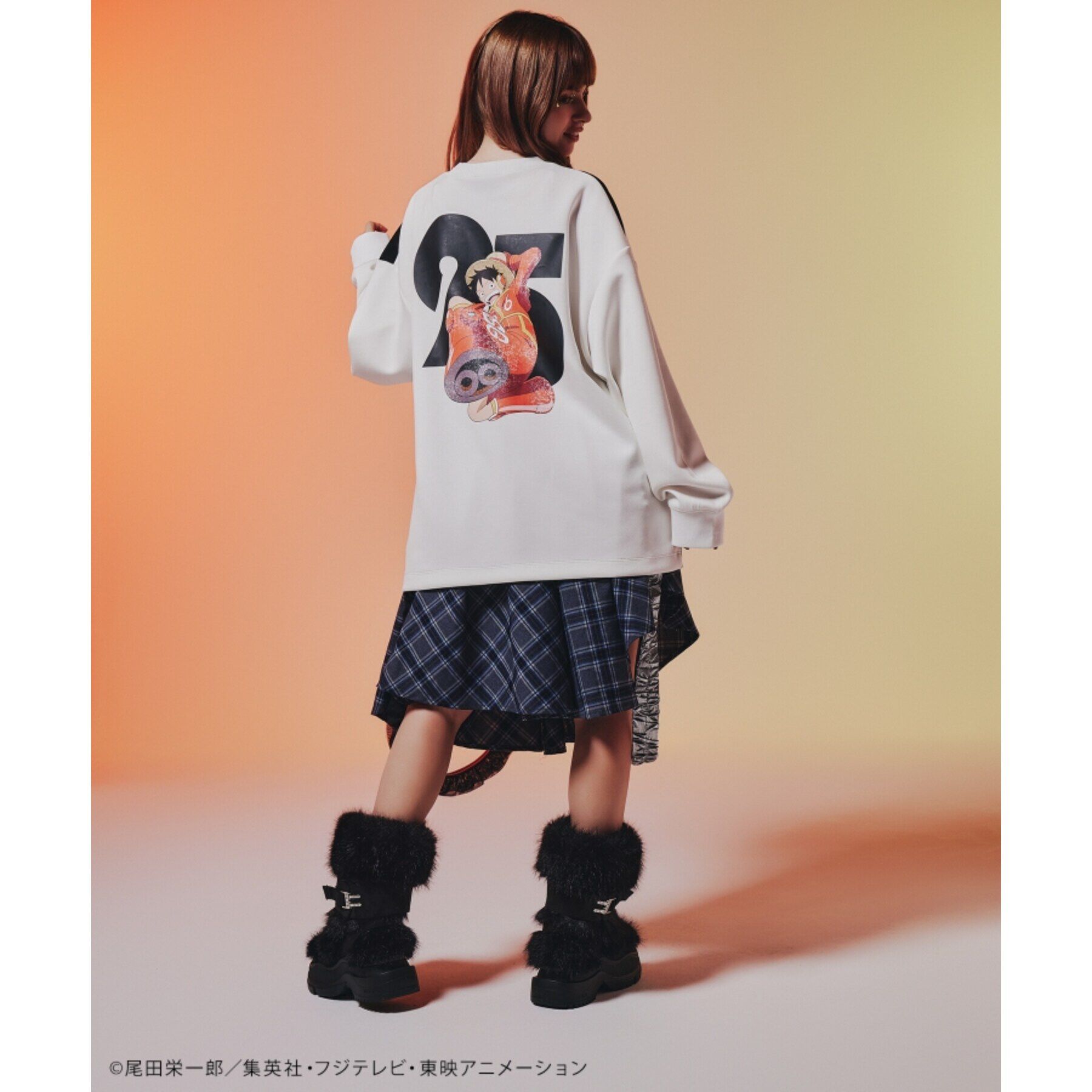 tk.TAKEO KIKUCHI「【ONE PIECEコラボ】ゲームシャツライクカットソー」|Tシャツ・カットソー|