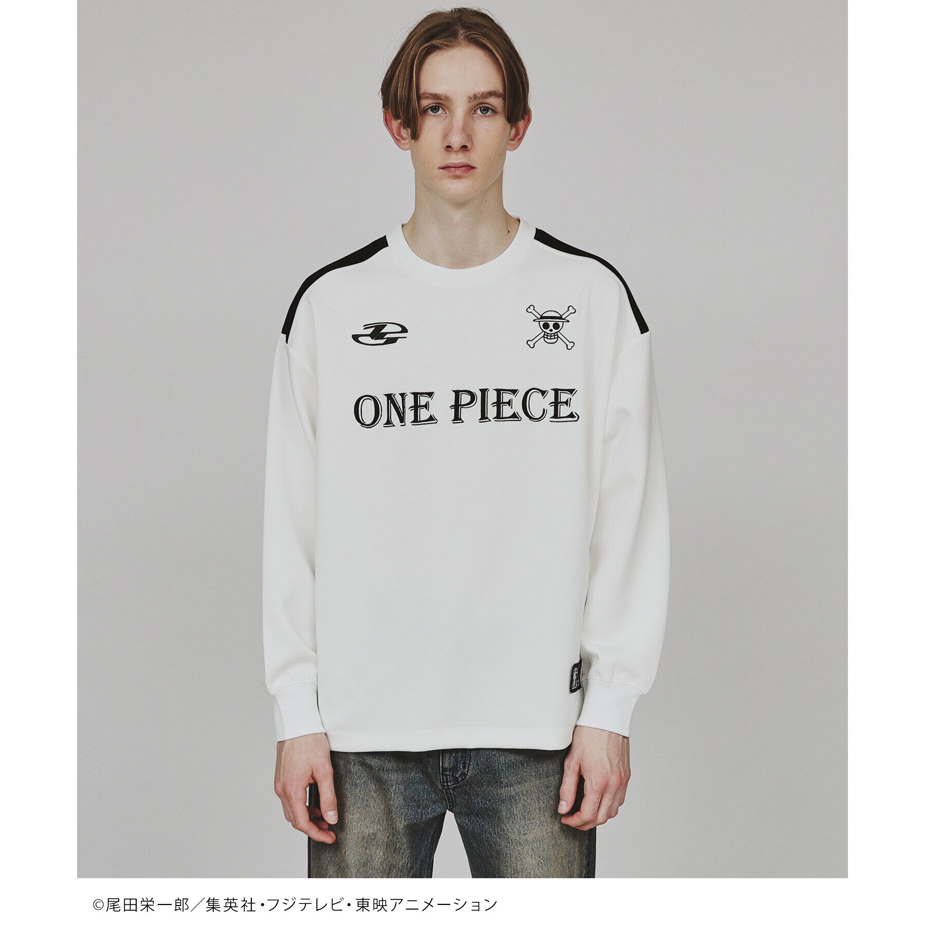 tk.TAKEO KIKUCHI「【ONE PIECEコラボ】ゲームシャツライクカットソー」|Tシャツ・カットソー|