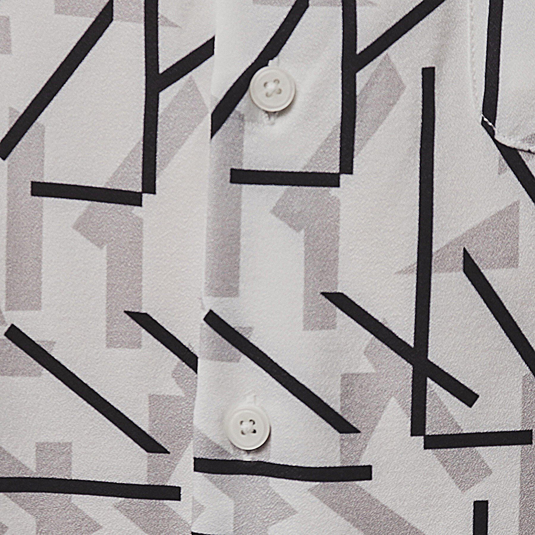 tk.TAKEO KIKUCHI「ジオメトリックプリントシャツ」|シャツ・ブラウス|