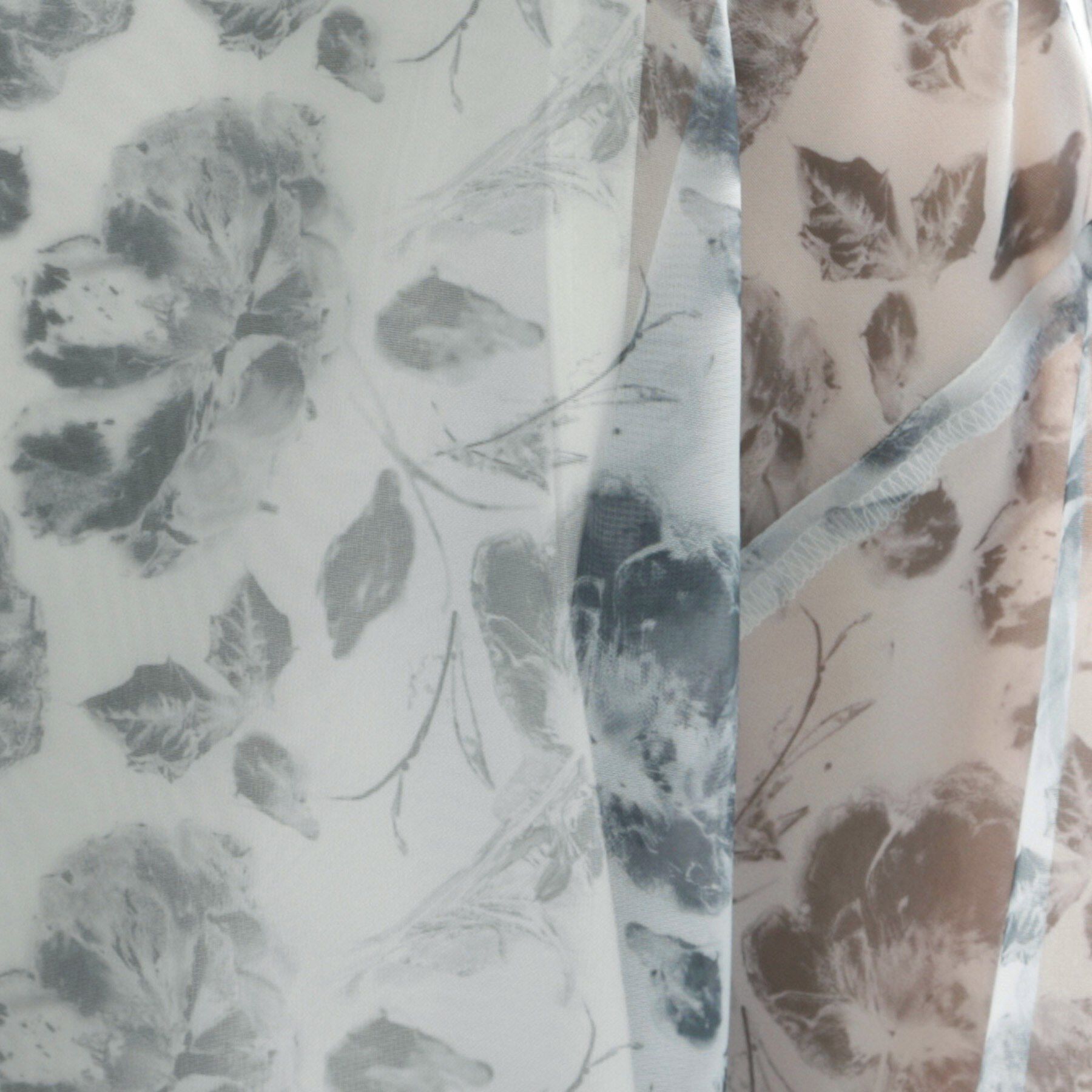 tk.TAKEO KIKUCHI「シアーフラワーシャツ」|シャツ・ブラウス|