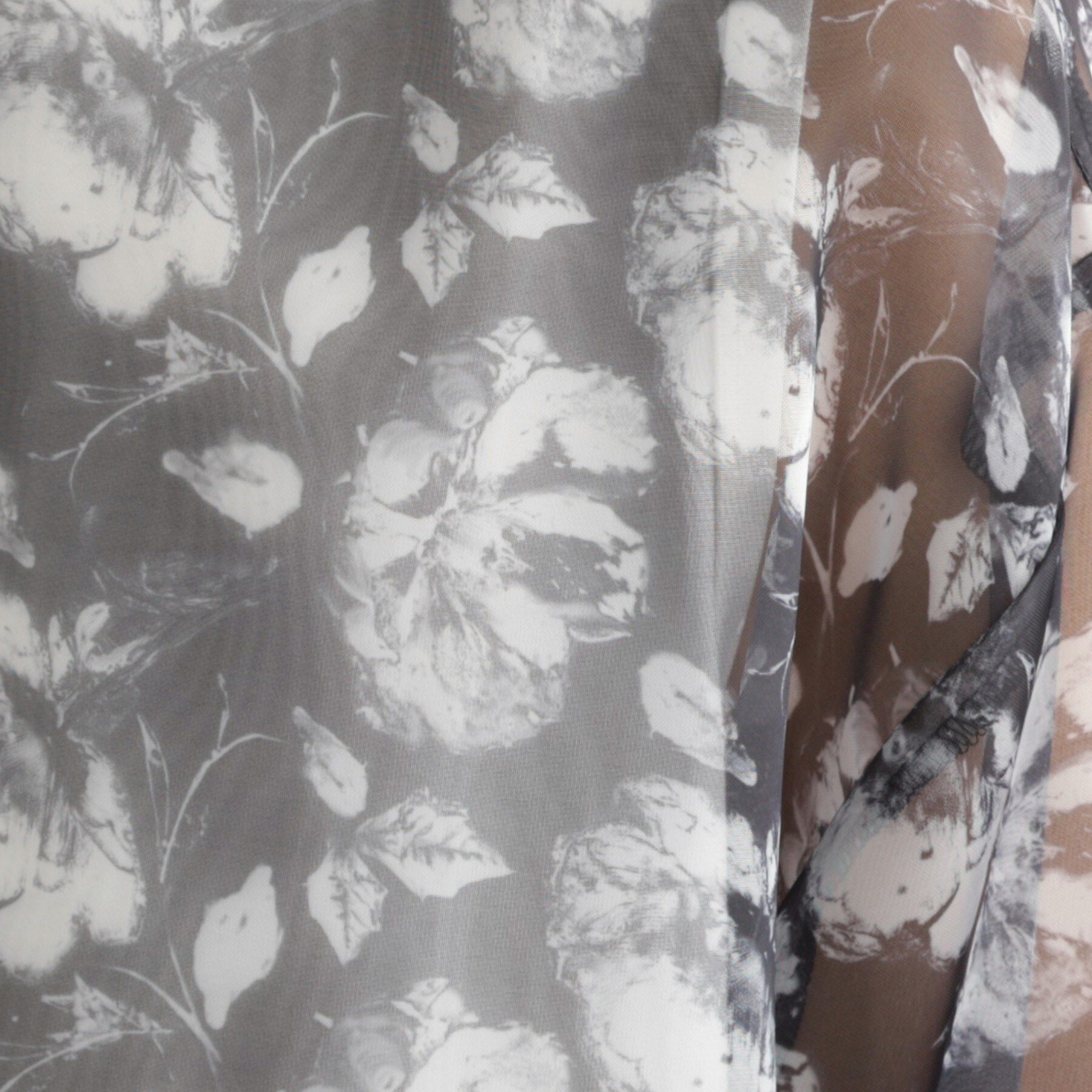 tk.TAKEO KIKUCHI「シアーフラワーシャツ」|シャツ・ブラウス|