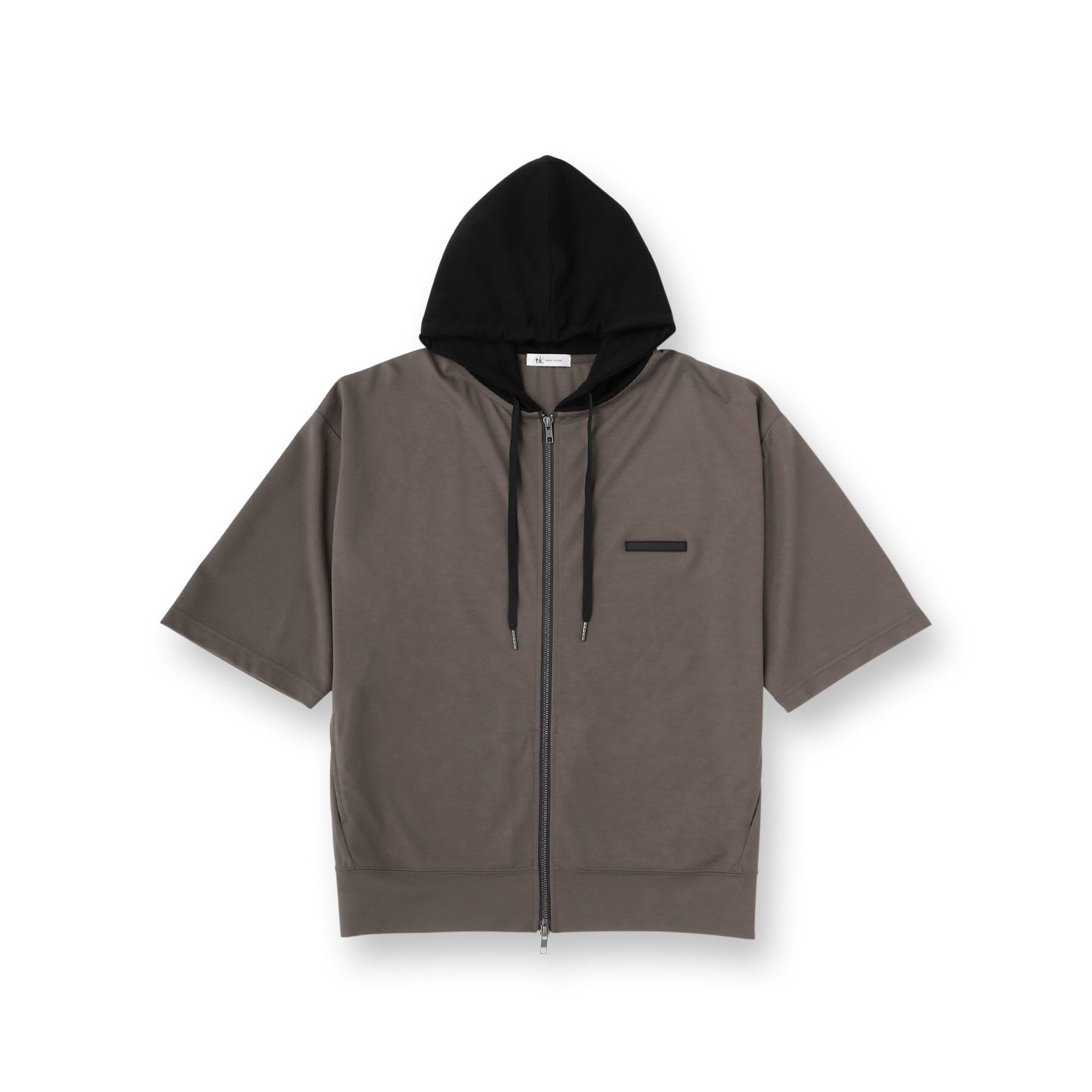 tk.TAKEO KIKUCHI「オーバージップパーカ」|パーカー|
