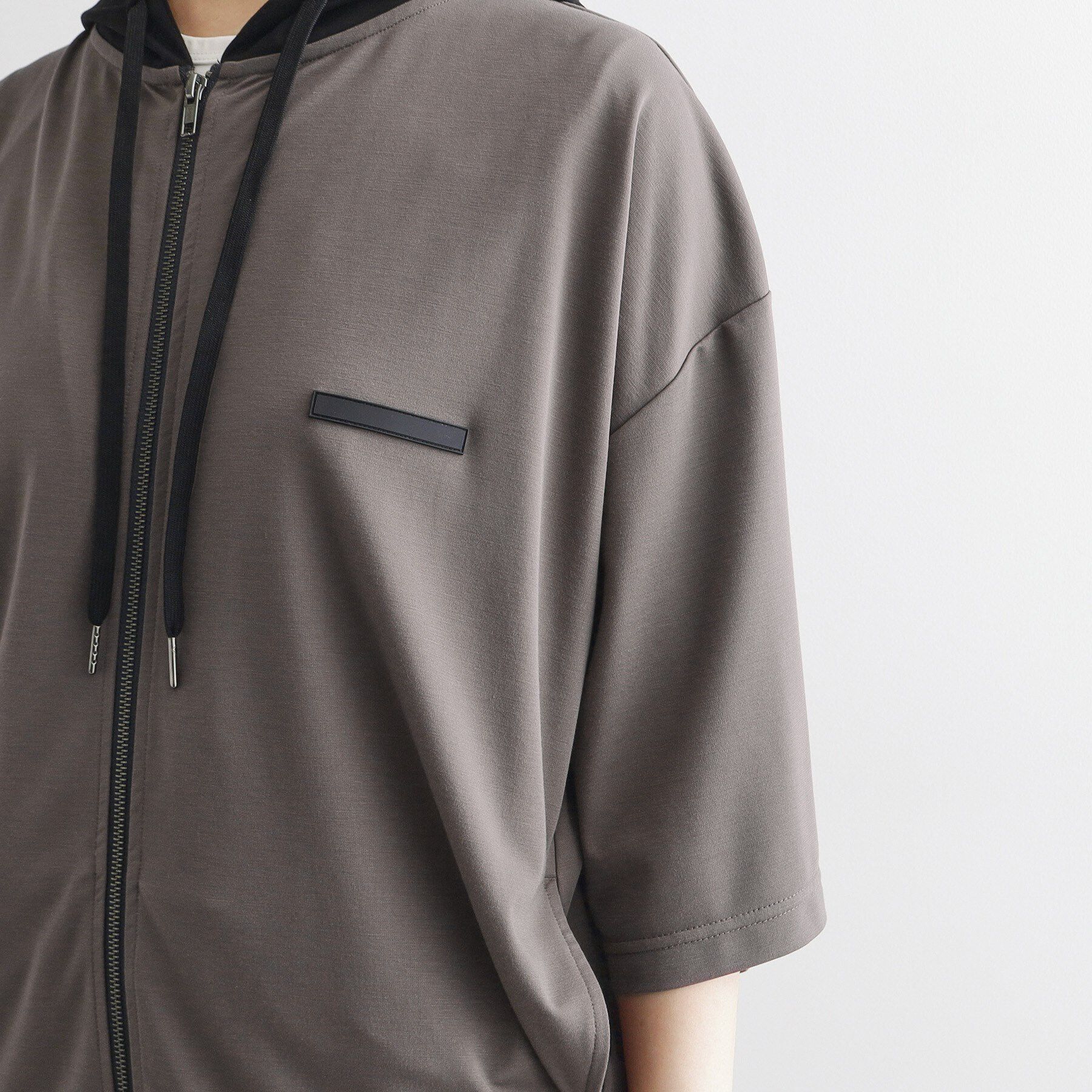 tk.TAKEO KIKUCHI「オーバージップパーカ」|パーカー|