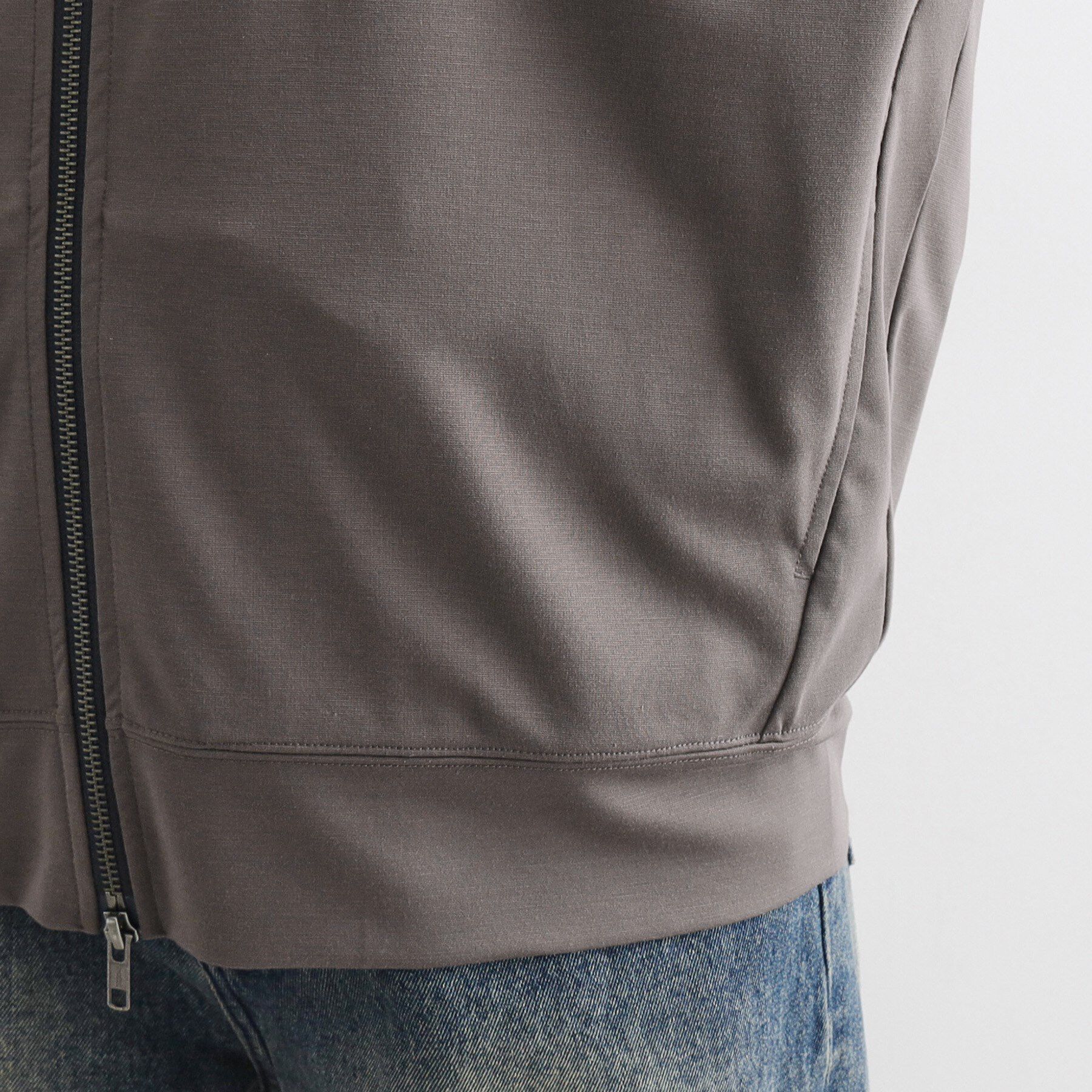 tk.TAKEO KIKUCHI「オーバージップパーカ」|パーカー|