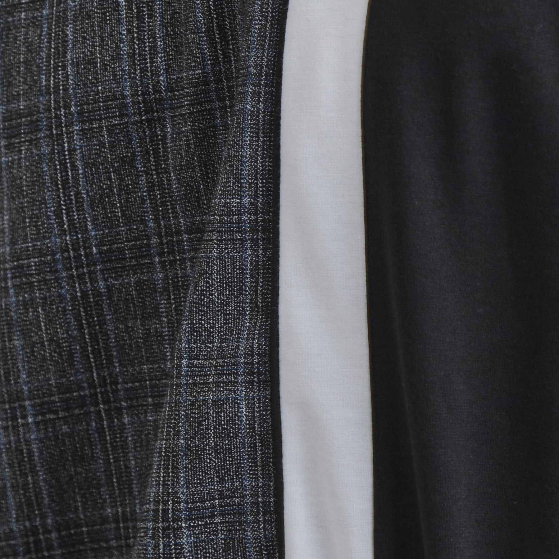 tk.TAKEO KIKUCHI「切替グレンチェックカットソー」|Tシャツ・カットソー|