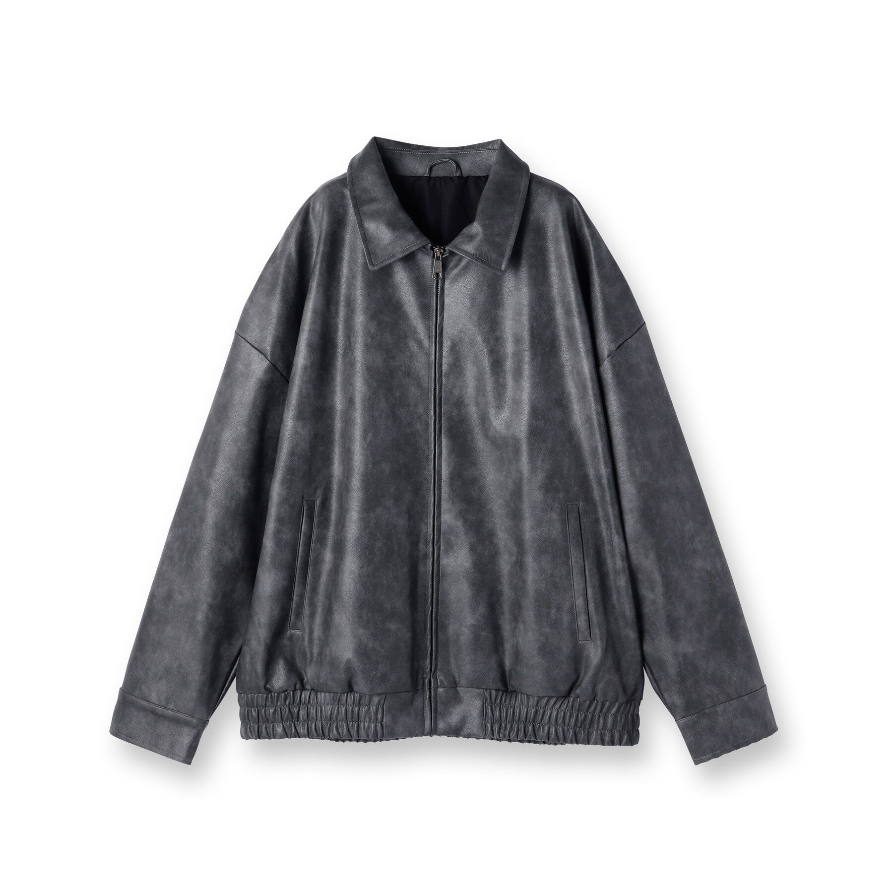 tk.TAKEO KIKUCHI「ヴィンテージライクジップアップブルゾン」|ブルゾン・スタジャン|