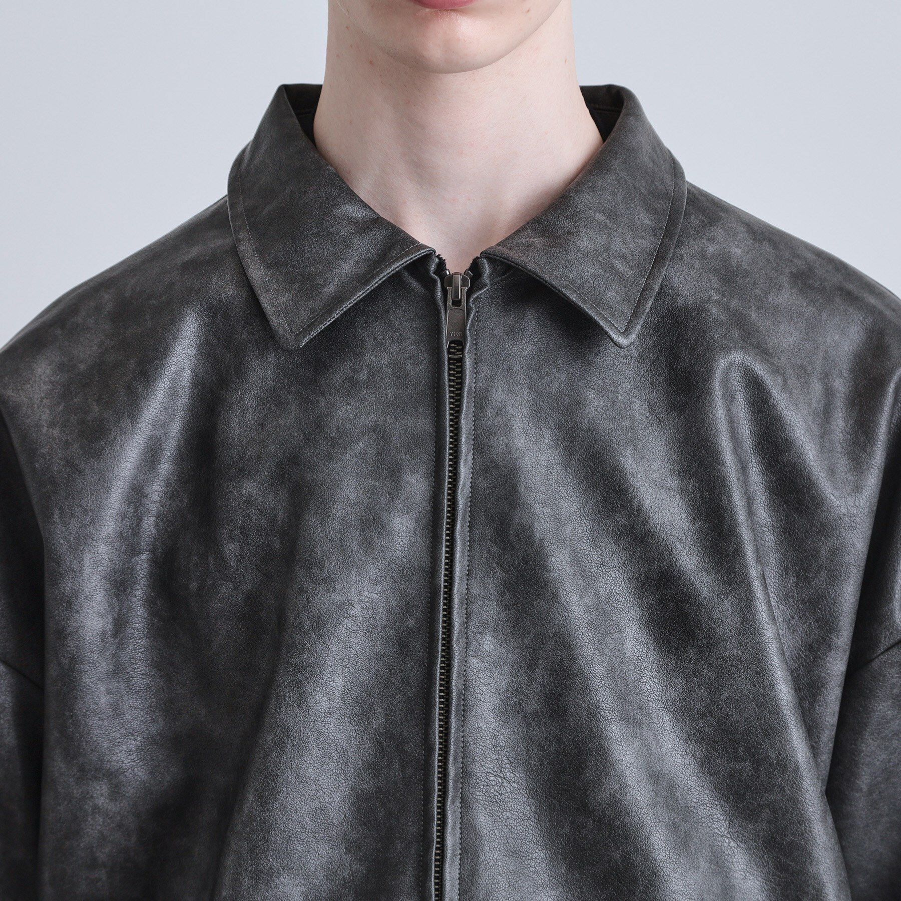 tk.TAKEO KIKUCHI「ヴィンテージライクジップアップブルゾン」|ブルゾン・スタジャン|