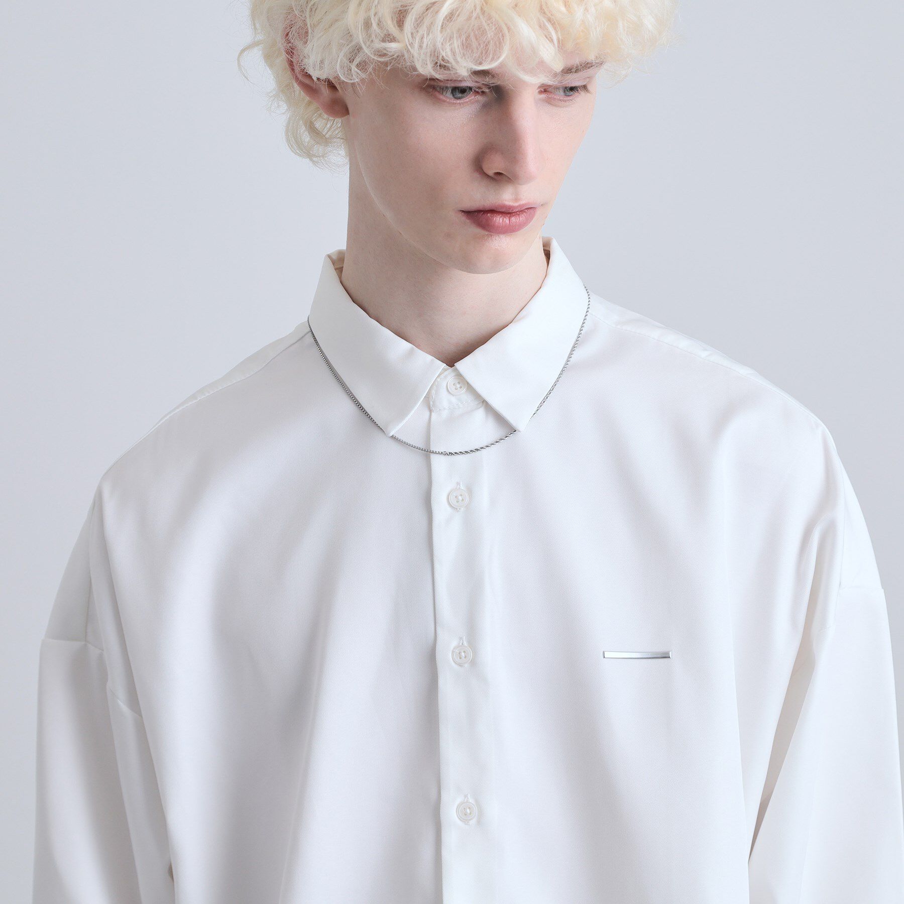 tk.TAKEO KIKUCHI「ステンレスナローコンビネックレス」|ネックレス|