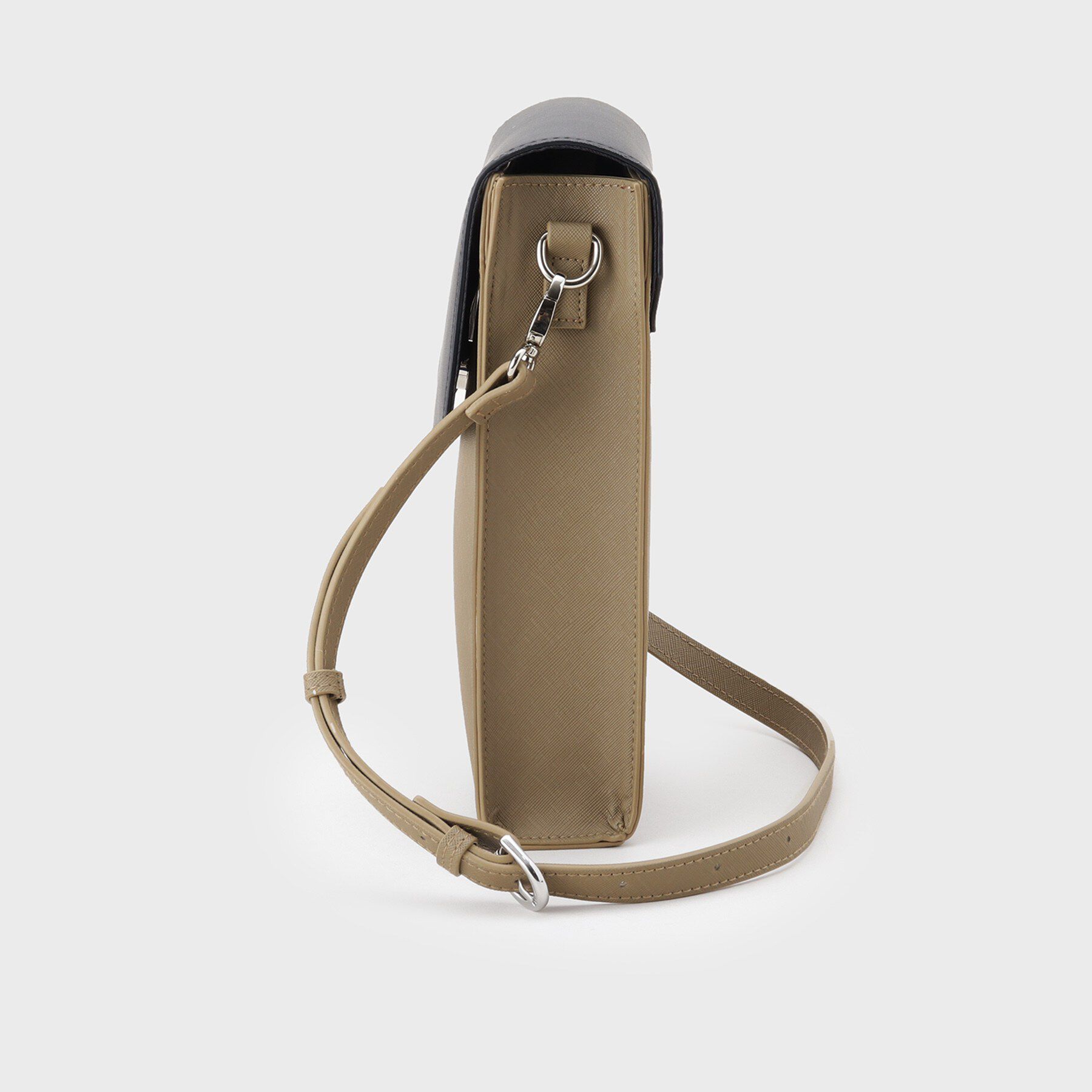 tk.TAKEO KIKUCHI「フラップスクエアミニョルダー」|ショルダー・メッセンジャー|