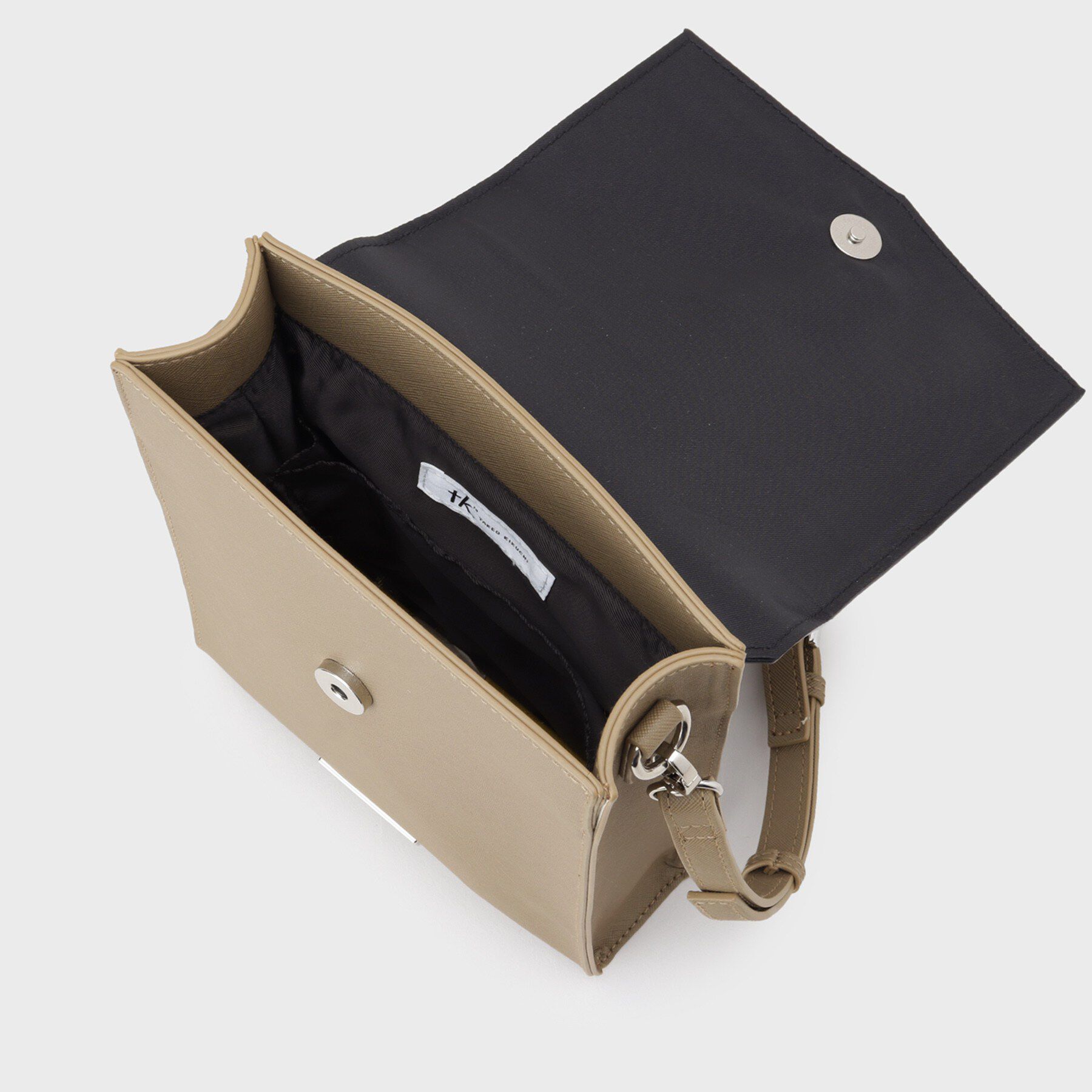 tk.TAKEO KIKUCHI「フラップスクエアミニョルダー」|ショルダー・メッセンジャー|