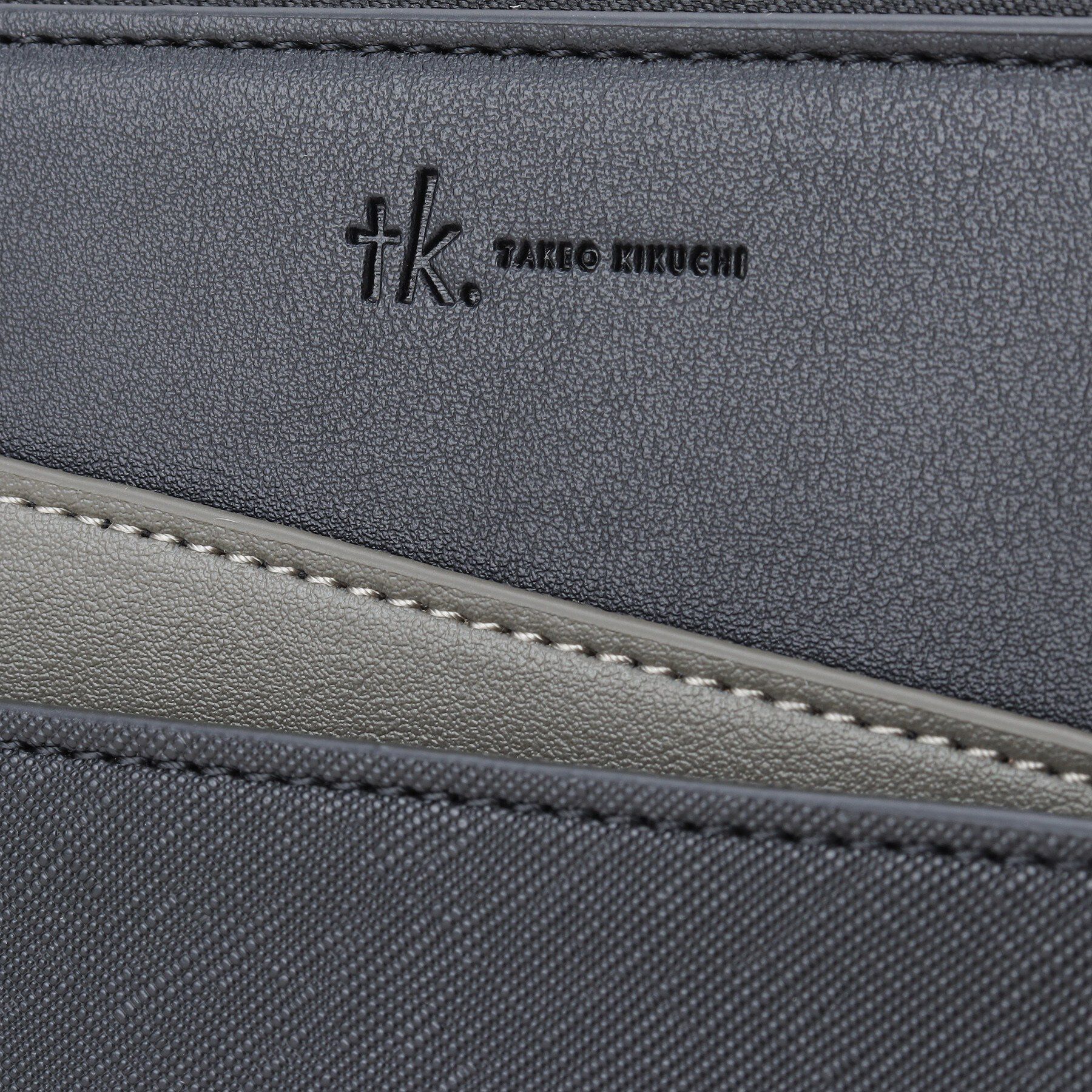 tk.TAKEO KIKUCHI「切替ZIPクラッチバッグ」|クラッチバッグ|