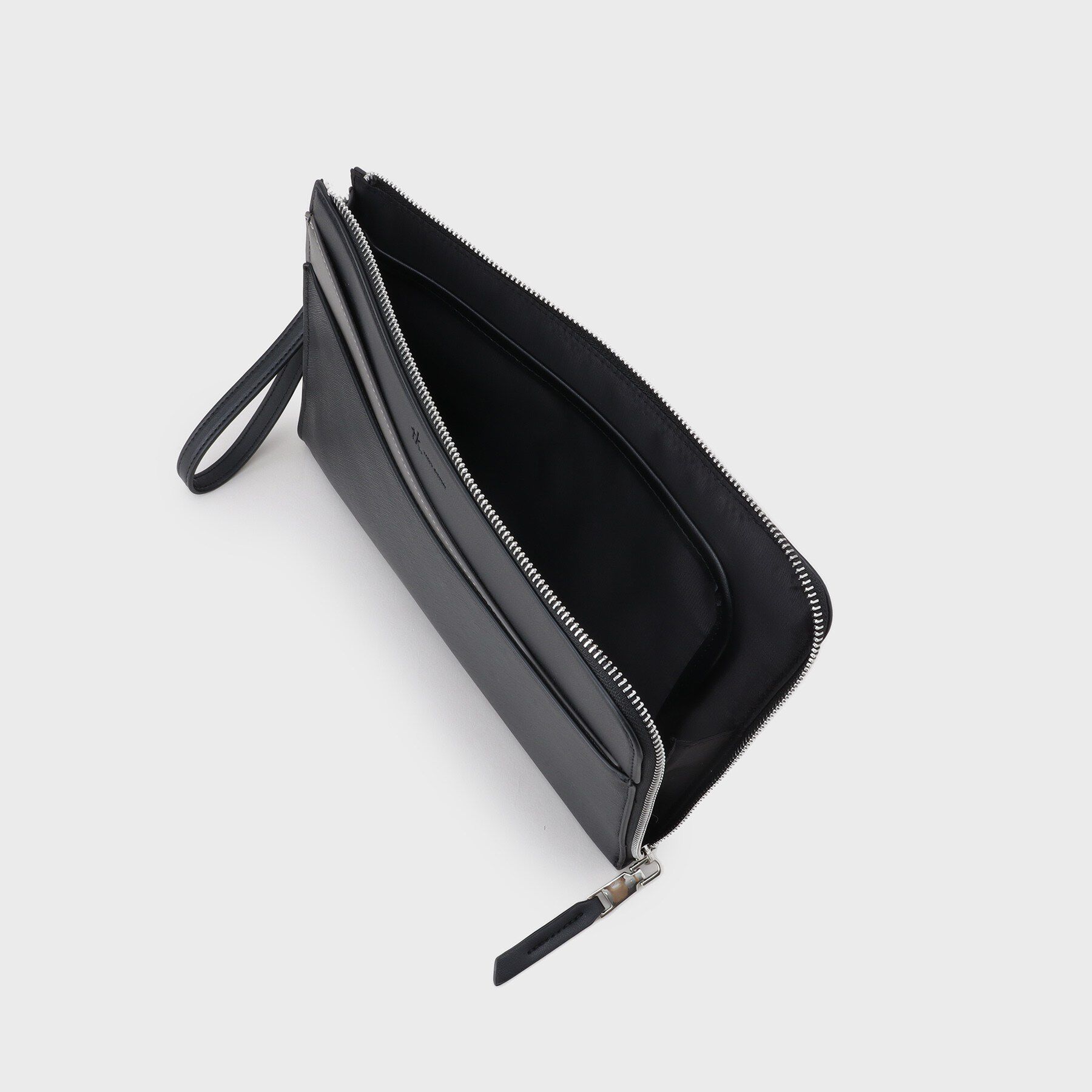 tk.TAKEO KIKUCHI「切替ZIPクラッチバッグ」|クラッチバッグ|