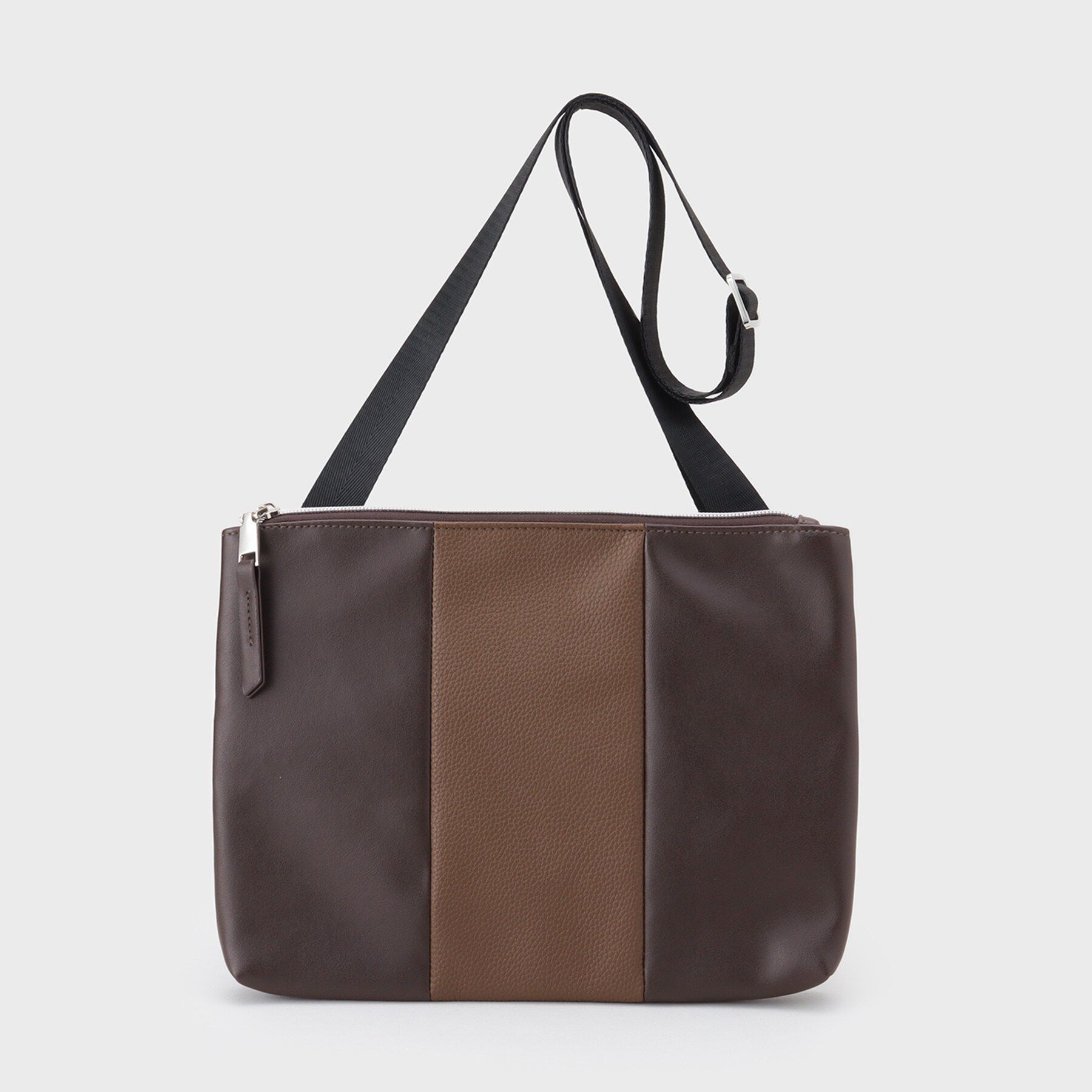 tk.TAKEO KIKUCHI「切替サコッシュショルダーバッグ」|ショルダー・メッセンジャー|ブラウン(143)