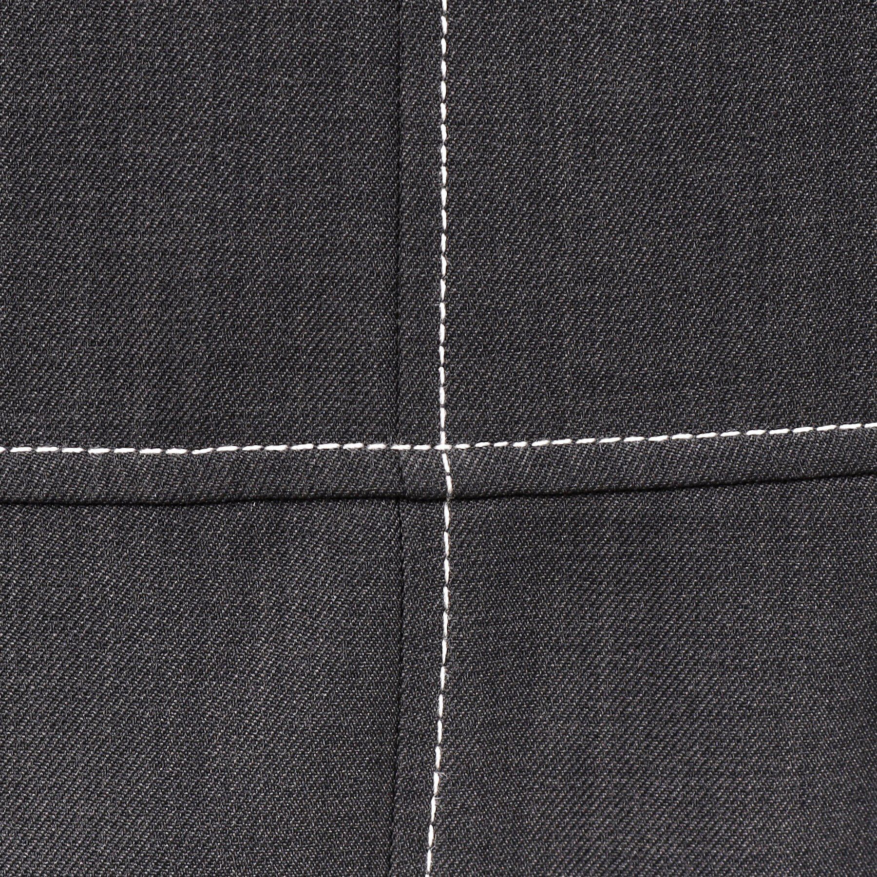 OPAQUE.CLIP「配色ステッチジャンパースカート【洗濯機洗い可】」|ワンピース|