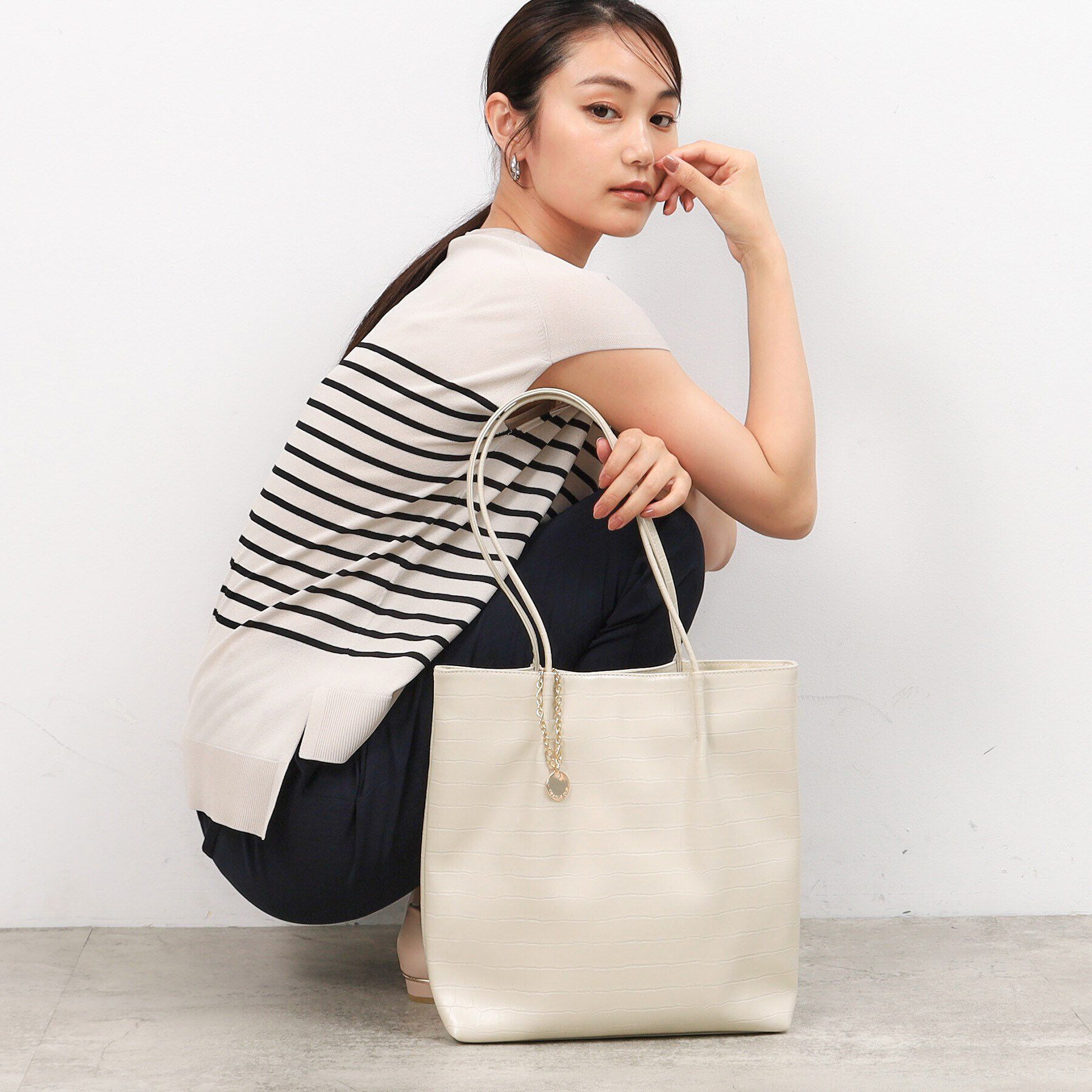 OPAQUE.CLIP「新色追加【A4サイズ対応】シンプルトートバッグ」|トートバッグ|