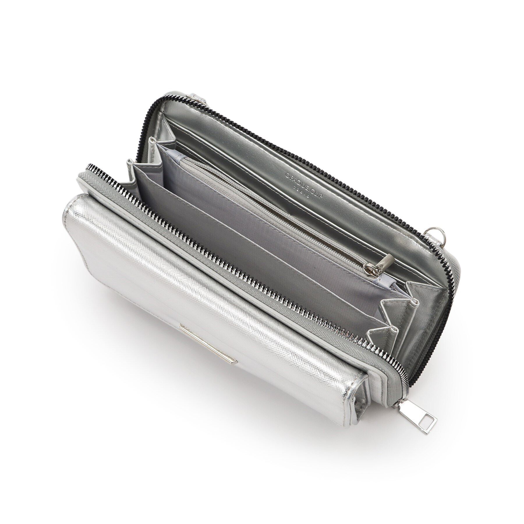 OPAQUE.CLIP「【長さ調節可能】お財布ショルダーバッグ」|財布|