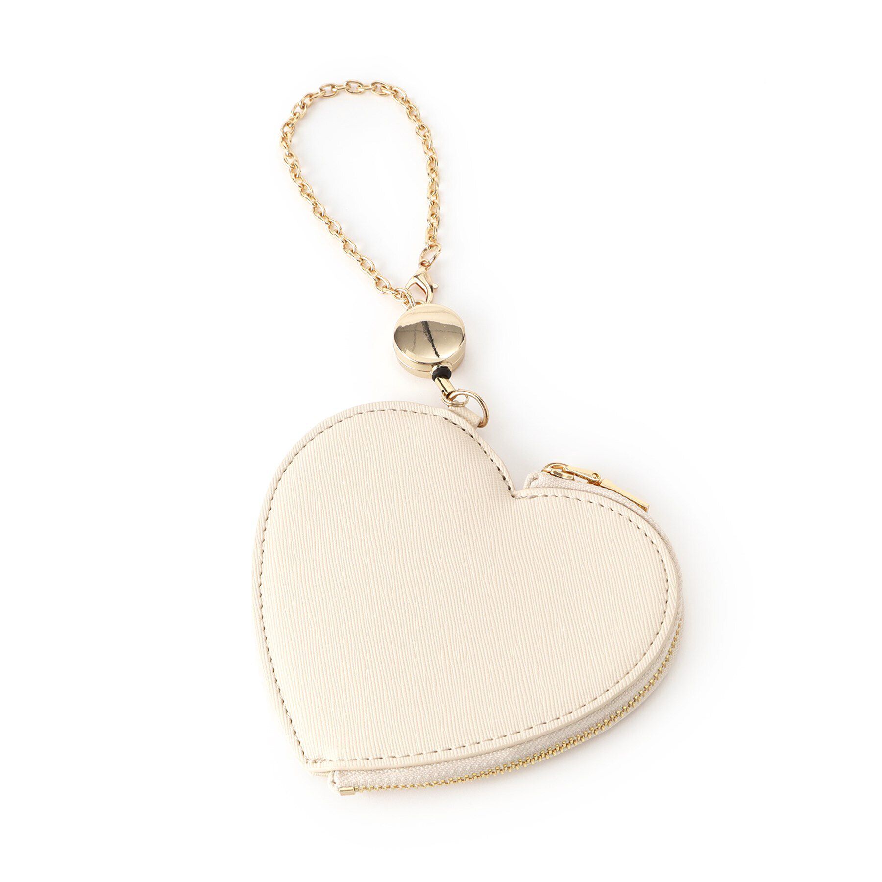 OPAQUE.CLIP「ハートシェイプチャームポーチ」|ポーチ|