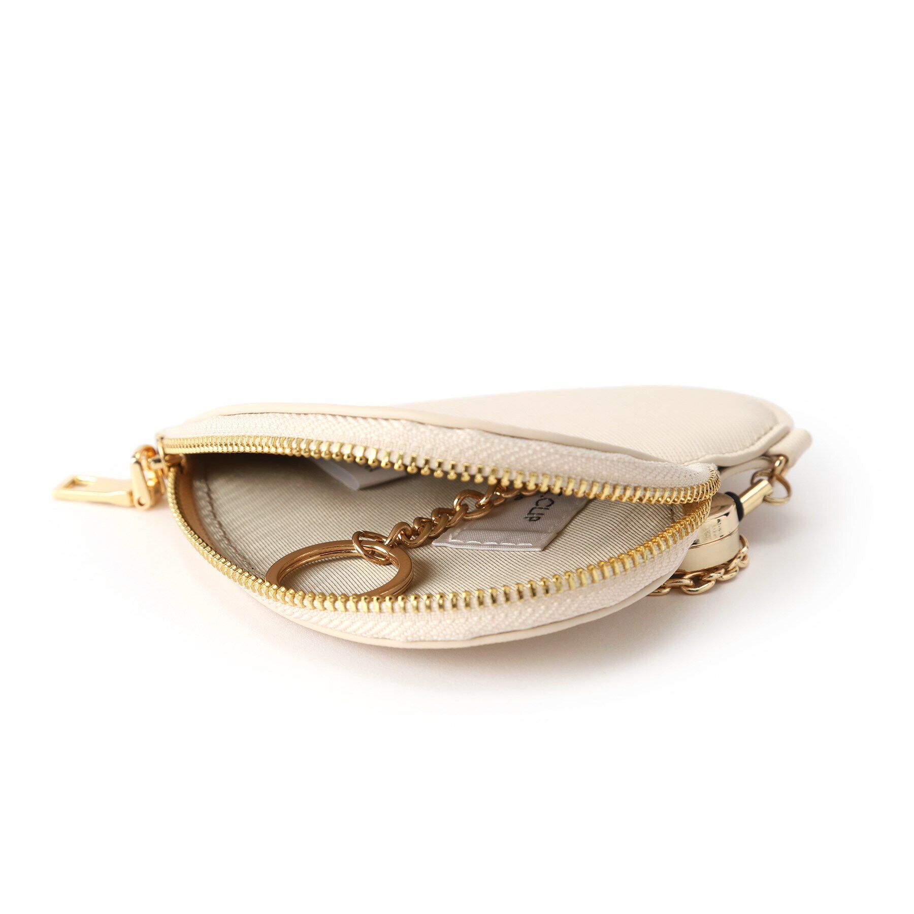 OPAQUE.CLIP「ハートシェイプチャームポーチ」|ポーチ|