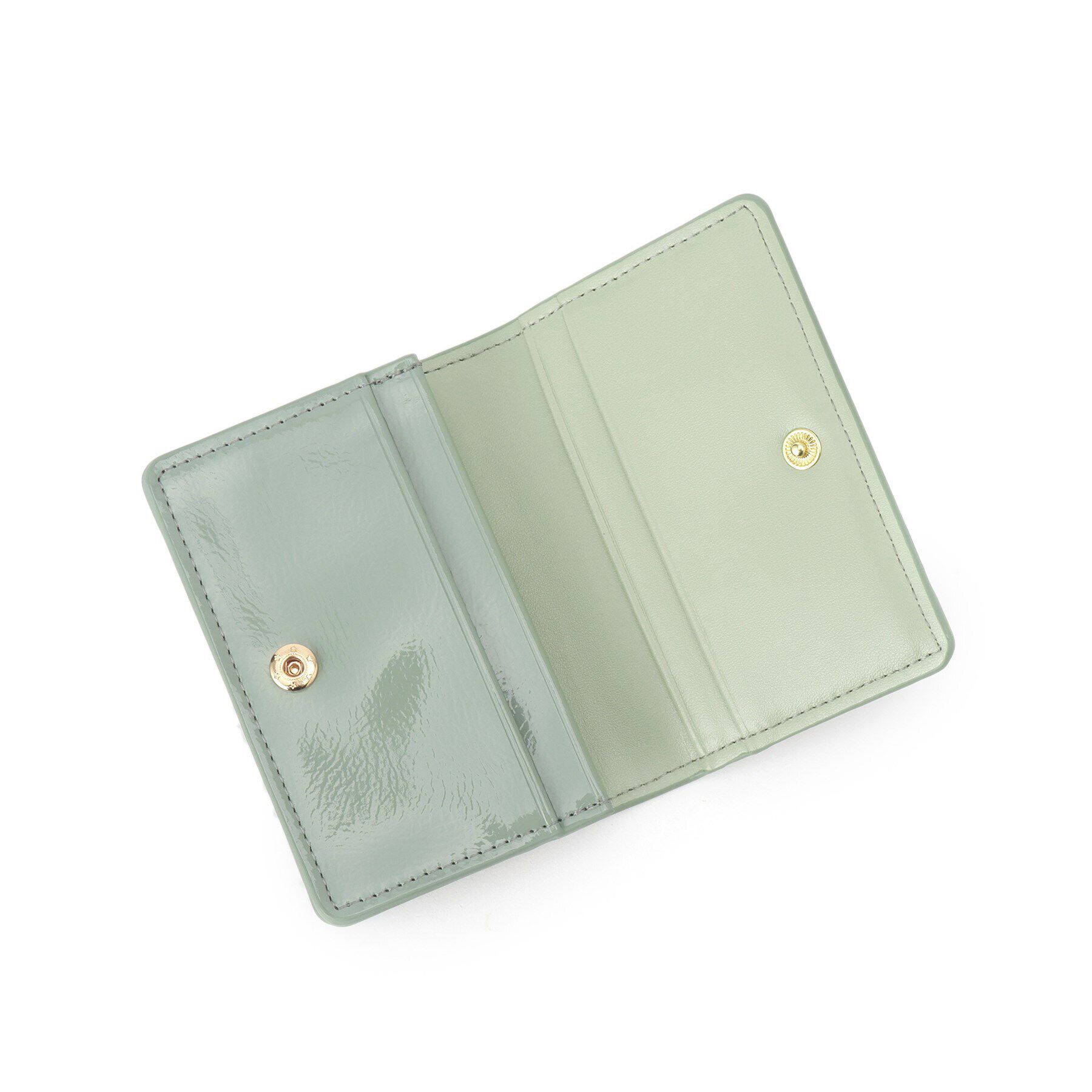 OPAQUE.CLIP「フェイクレザーカードケース（名刺入れ）」|名刺入れ・カードケース|