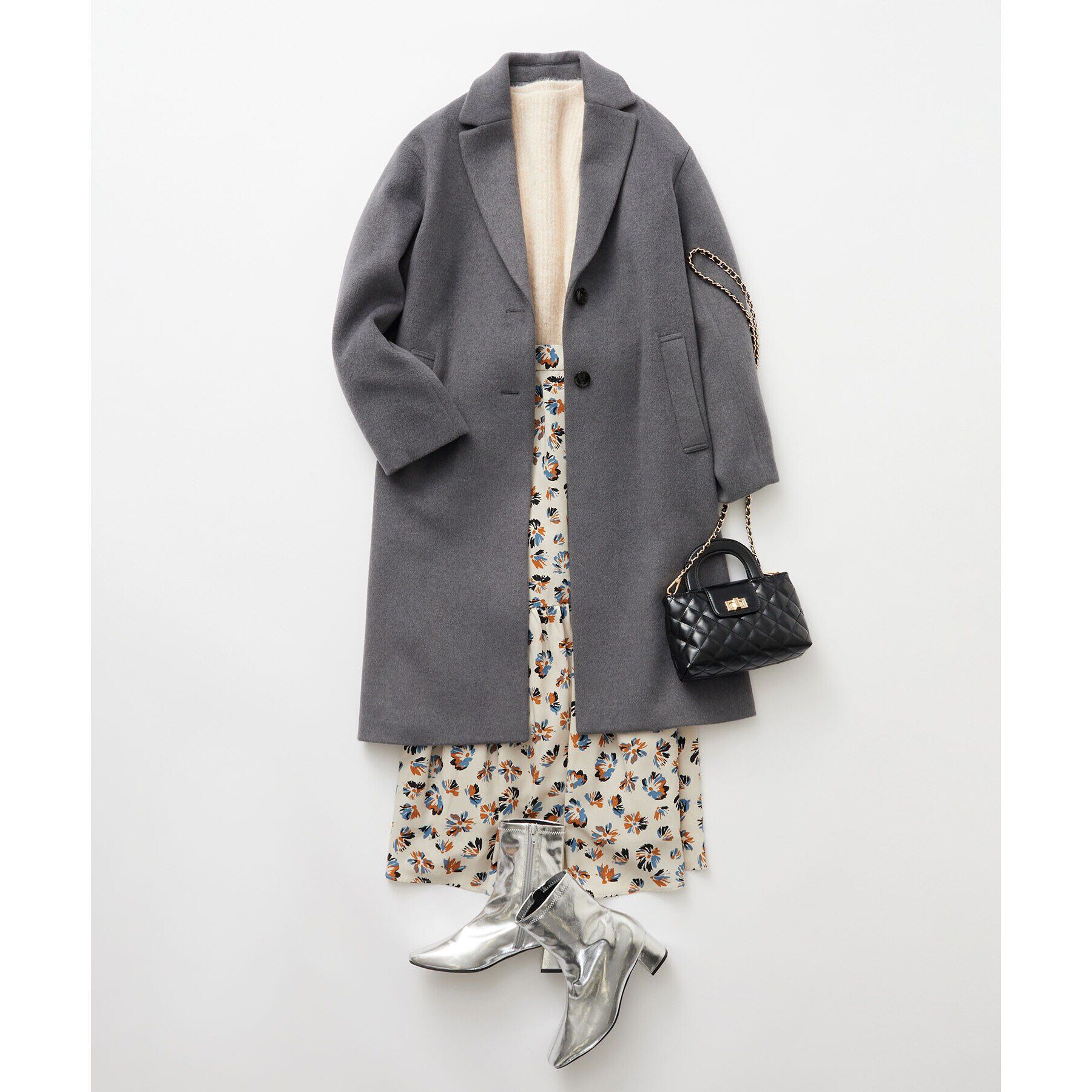 OPAQUE.CLIP「【抗菌防臭加工】ベーシックショートブーツ」|ショートブーツ|