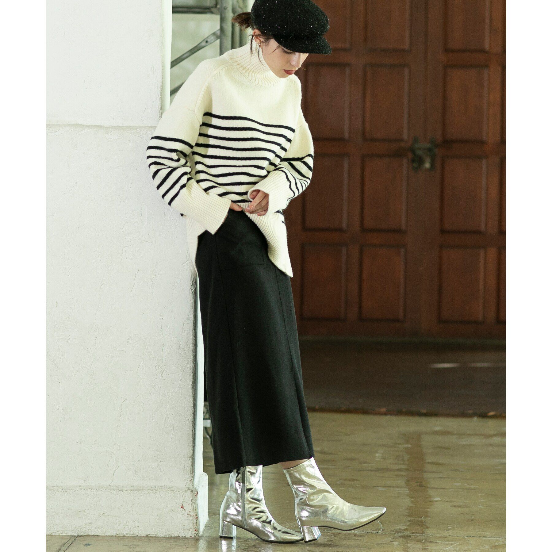 OPAQUE.CLIP「【抗菌防臭加工】ベーシックショートブーツ」|ショートブーツ|