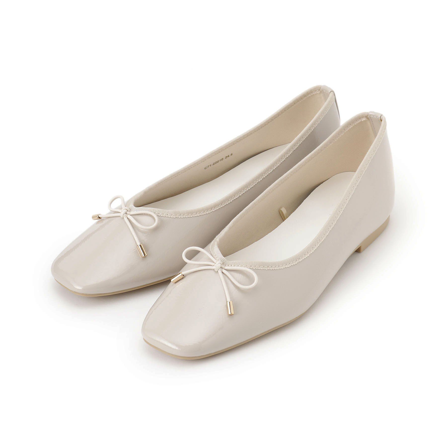 OPAQUE.CLIP「【定番/6color】名品フラットバレエシューズ」|パンプス|