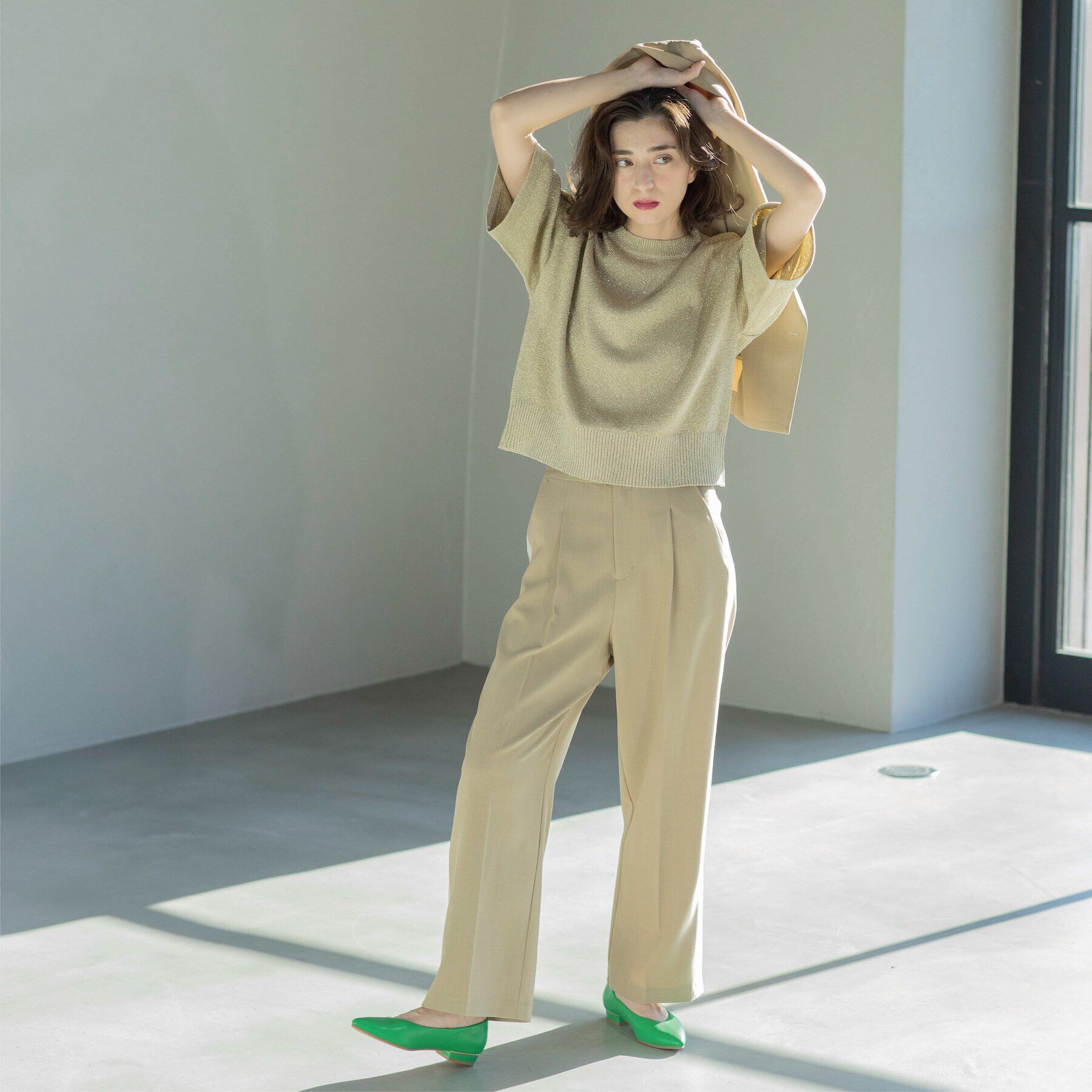 OPAQUE.CLIP「サイドラインパンツ」|その他|