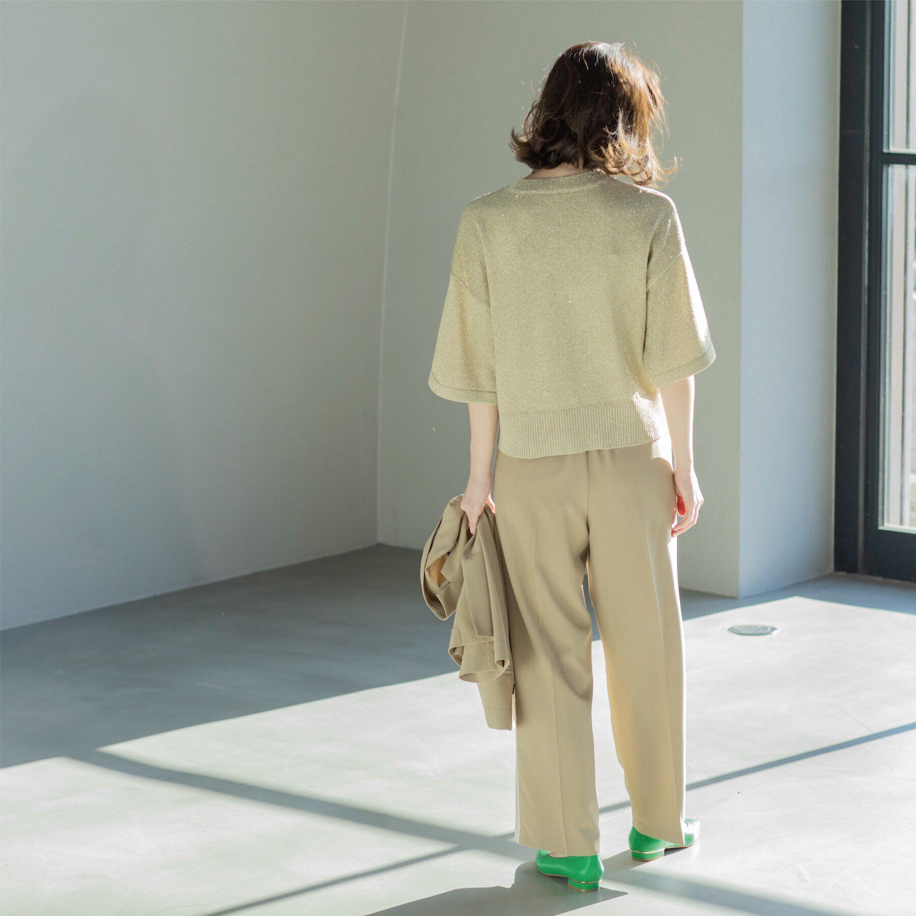 OPAQUE.CLIP「サイドラインパンツ」|その他|