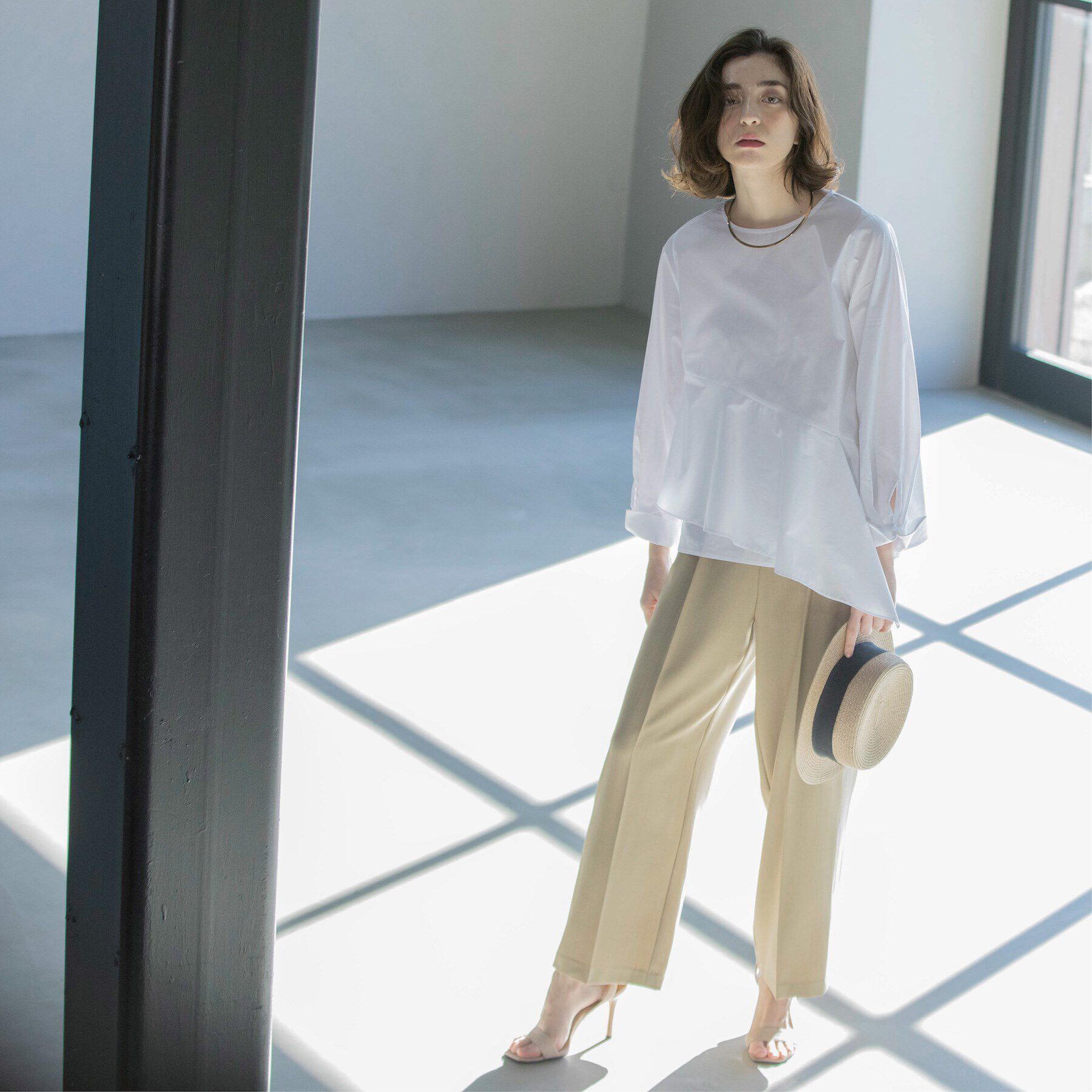 OPAQUE.CLIP「サイドラインパンツ」|その他|