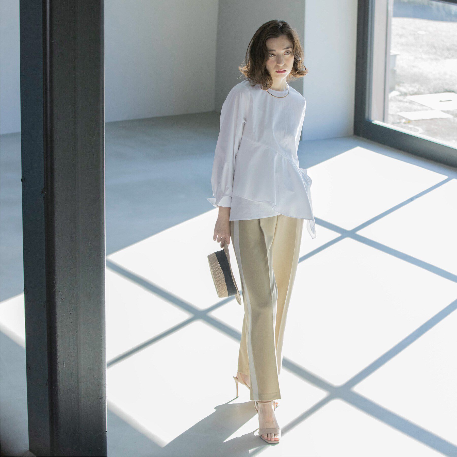 OPAQUE.CLIP「サイドラインパンツ」|その他|