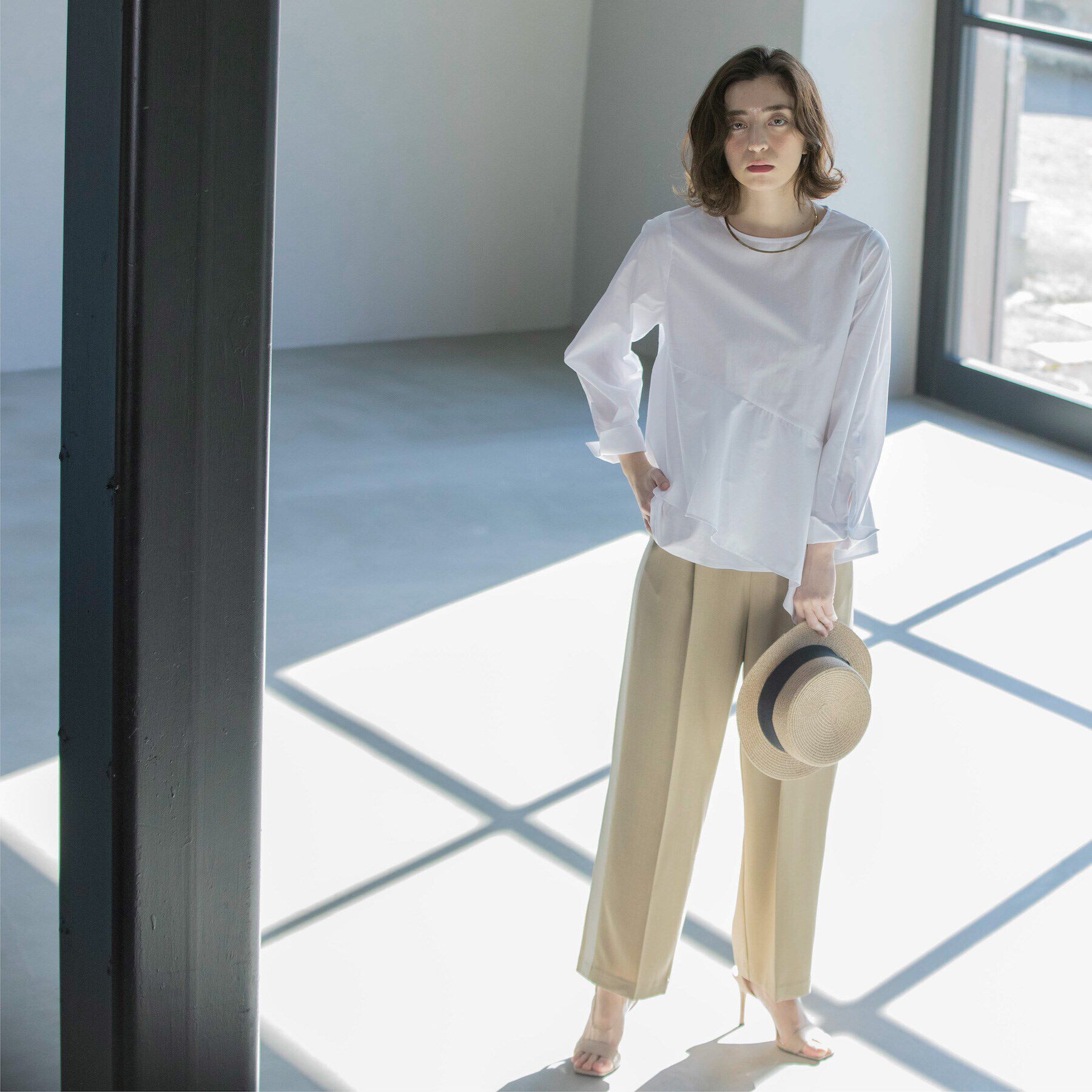 OPAQUE.CLIP「サイドラインパンツ」|その他|