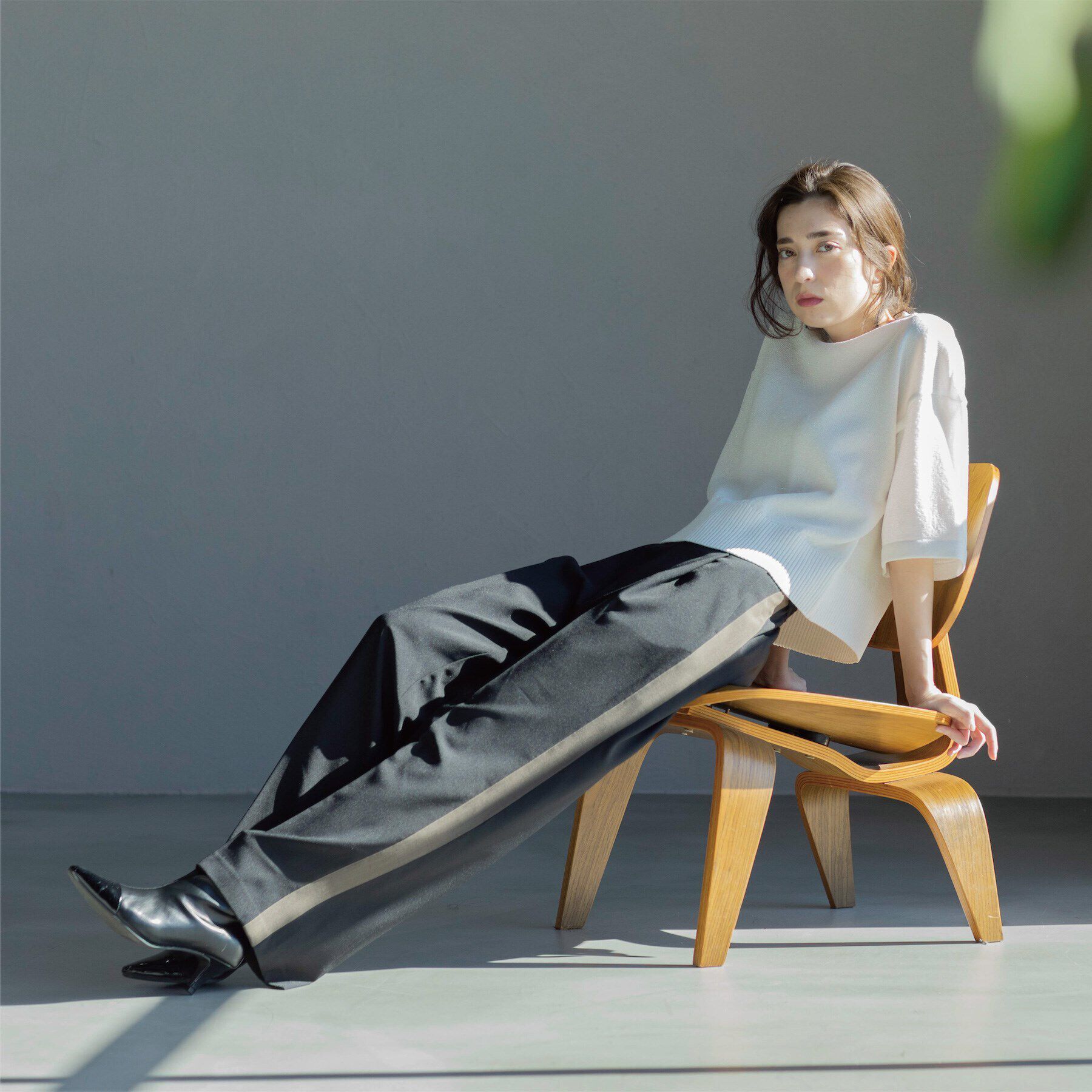 OPAQUE.CLIP「サイドラインパンツ」|その他|