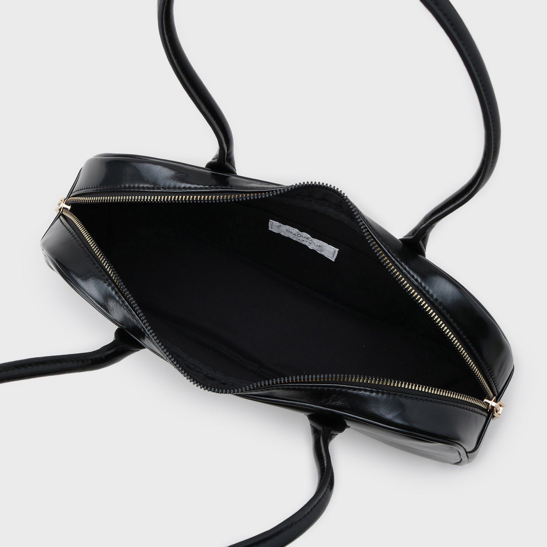 OPAQUE.CLIP「【軽量】オイル調合皮ワイドボストンバッグ」|ボストンバッグ|