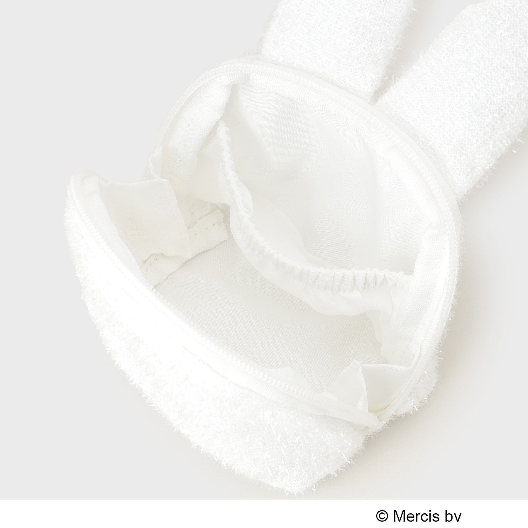 OPAQUE.CLIP「【miffyコラボ】フェイス型キラキラポーチ」|ポーチ|