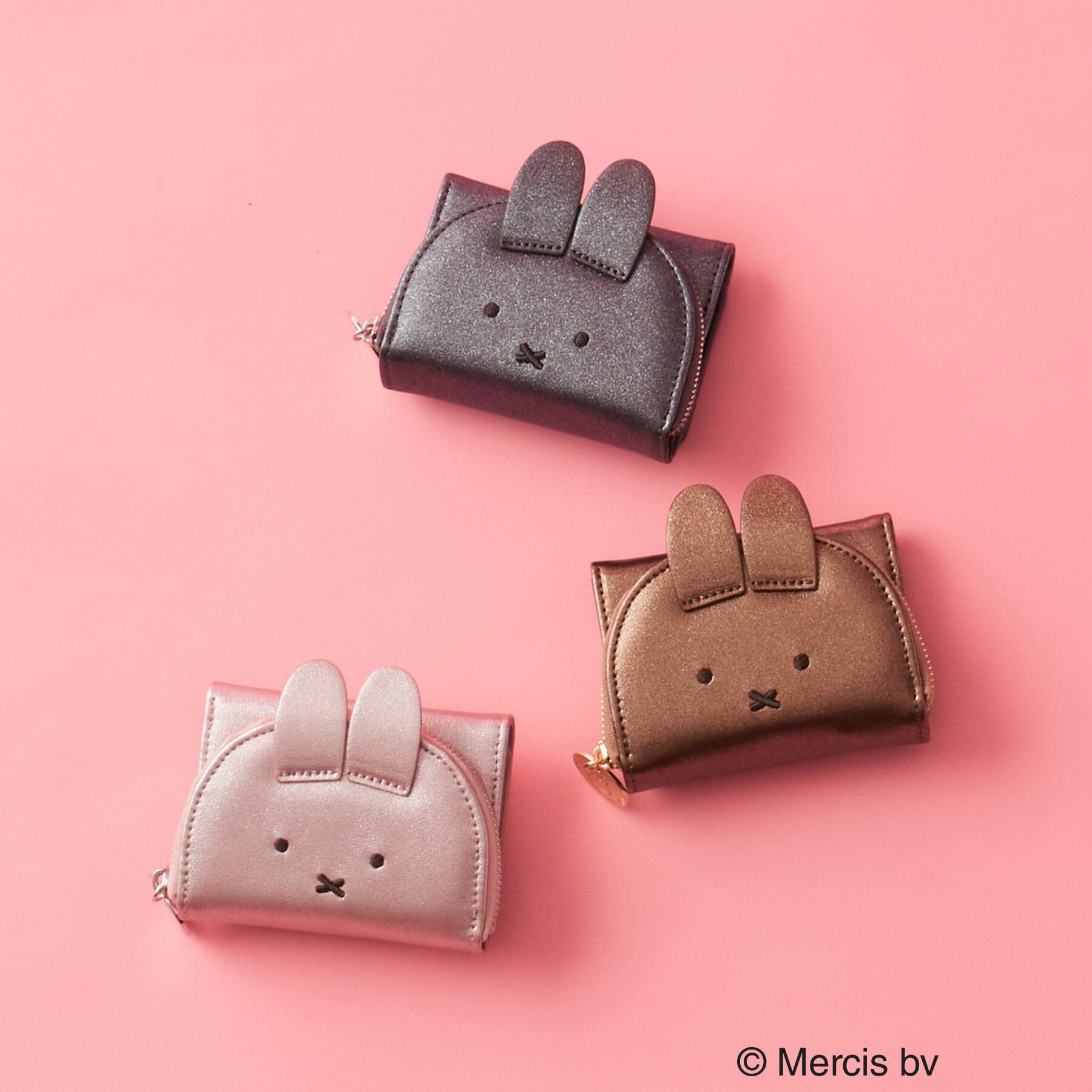 OPAQUE.CLIP「【新色追加！】miffy ｘ OPAQUE.CLIP 三つ折りウォレット」|財布|