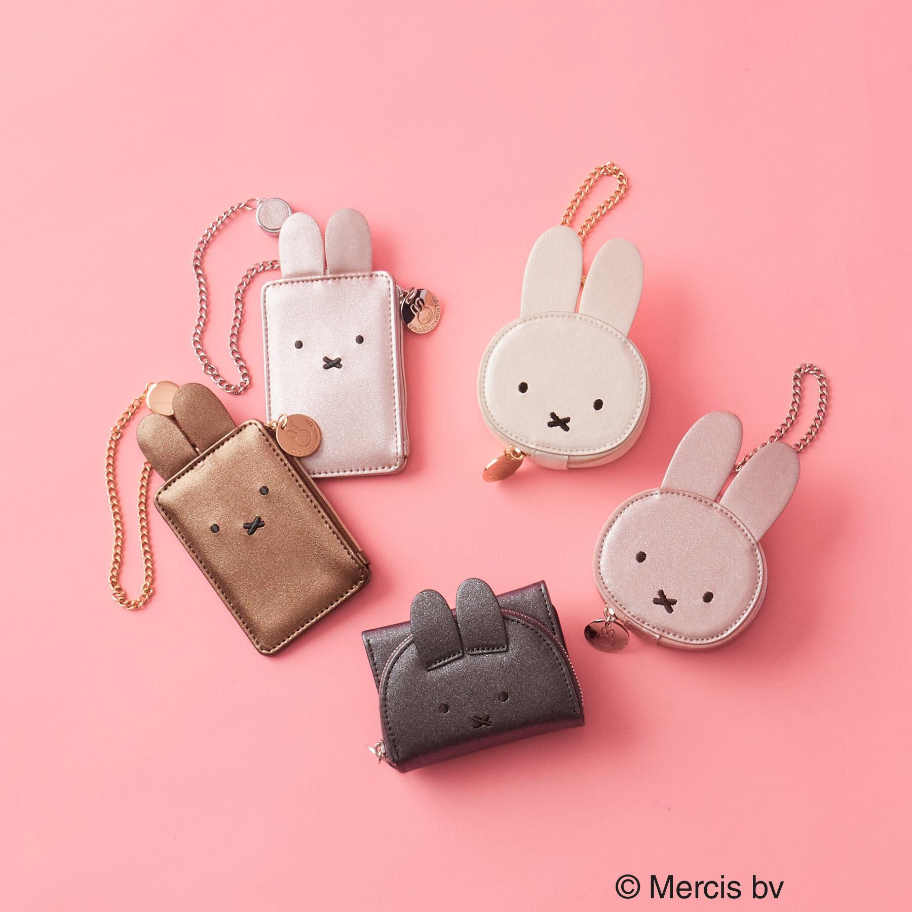 OPAQUE.CLIP「【新色追加！】miffy ｘ OPAQUE.CLIP 三つ折りウォレット」|財布|