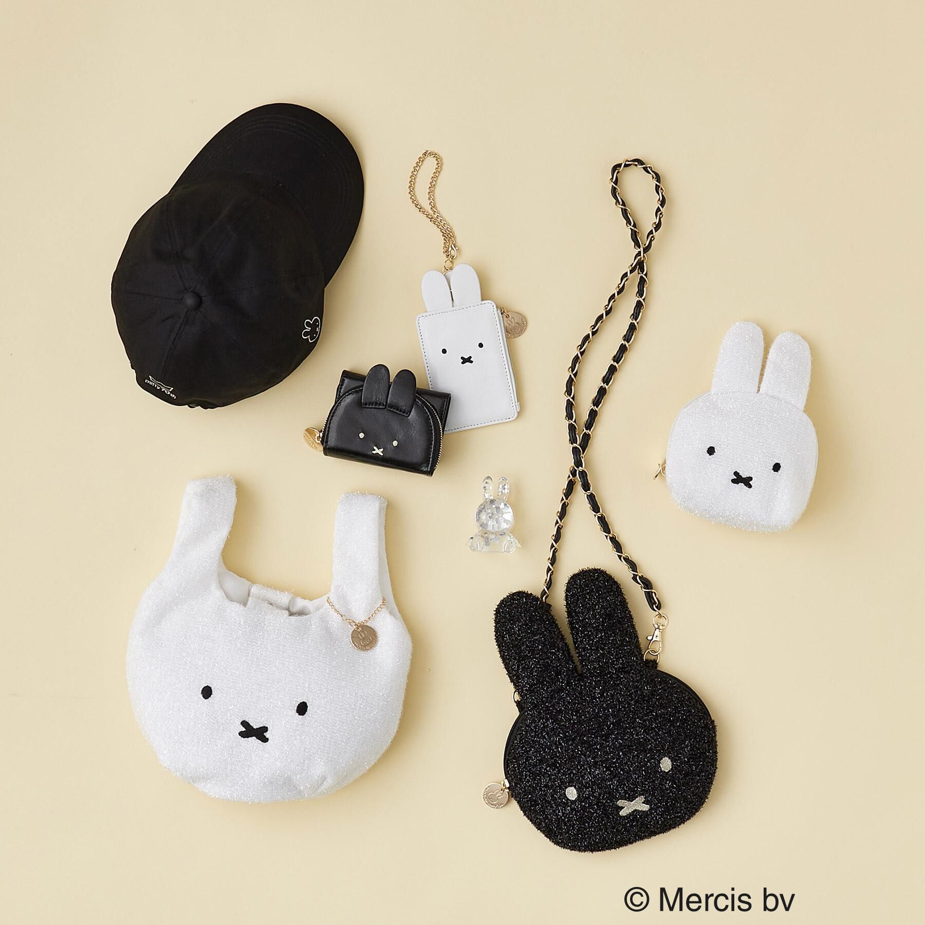 OPAQUE.CLIP「【新色追加！】miffy ｘ OPAQUE.CLIP 三つ折りウォレット」|財布|