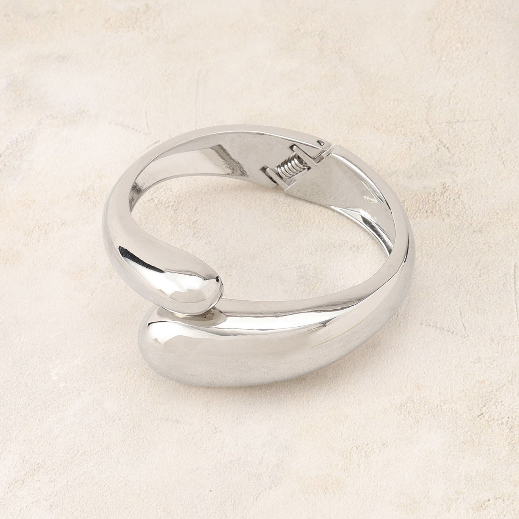 OPAQUE.CLIP「メタルバングル」|ブレスレット・バングル|シルバー(006)