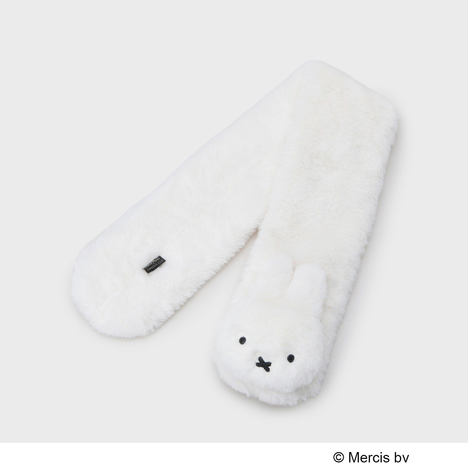 OPAQUE.CLIP「【コラボ】miffy ｘ OPAQUE.CLIP フェイクファーティペット」|ストール|
