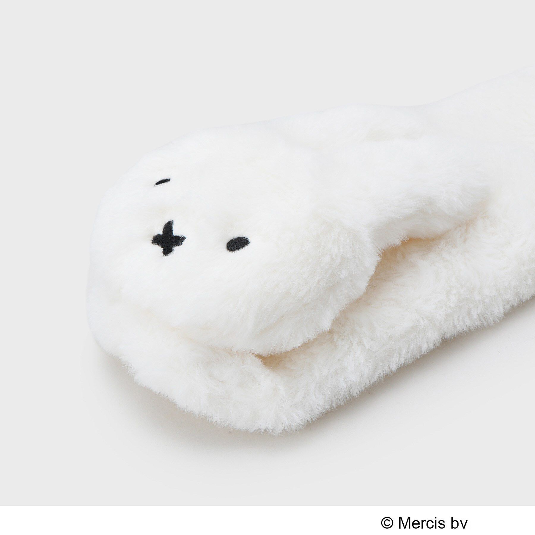 OPAQUE.CLIP「【コラボ】miffy ｘ OPAQUE.CLIP フェイクファーティペット」|ストール|