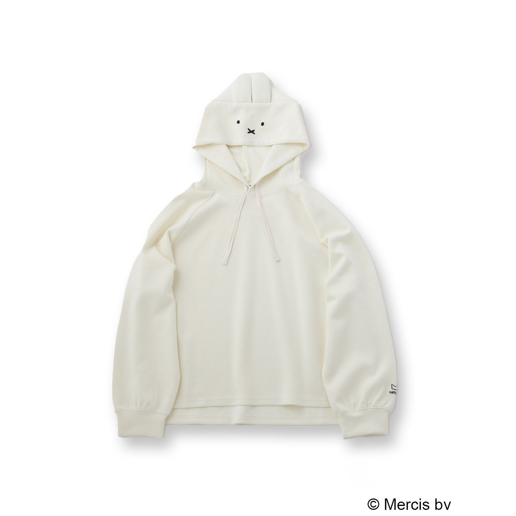 OPAQUE.CLIP「【コラボ】miffy ｘ OPAQUE.CLIP ポイント刺しゅう入りフーディー」|パーカー|