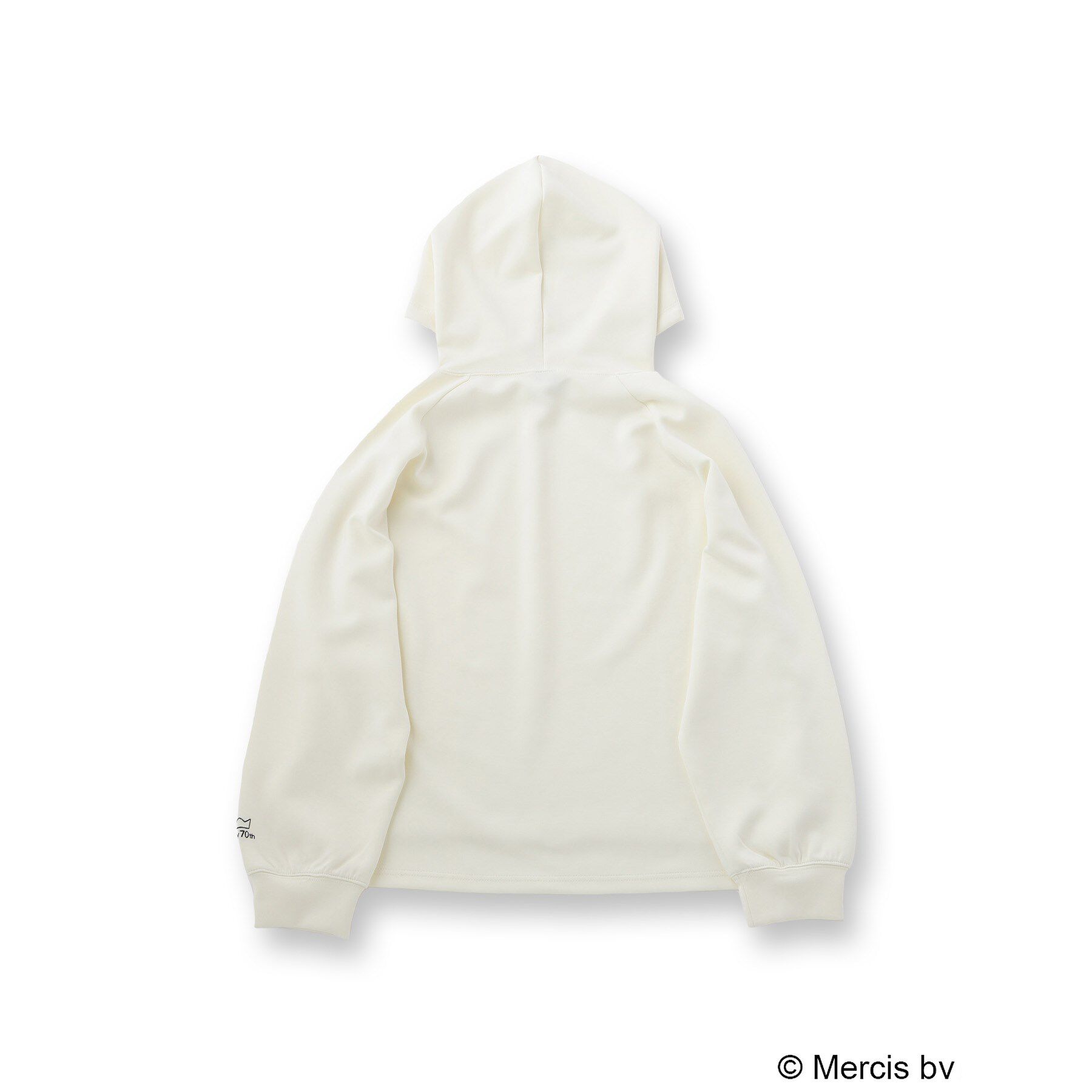 OPAQUE.CLIP「【コラボ】miffy ｘ OPAQUE.CLIP ポイント刺しゅう入りフーディー」|パーカー|