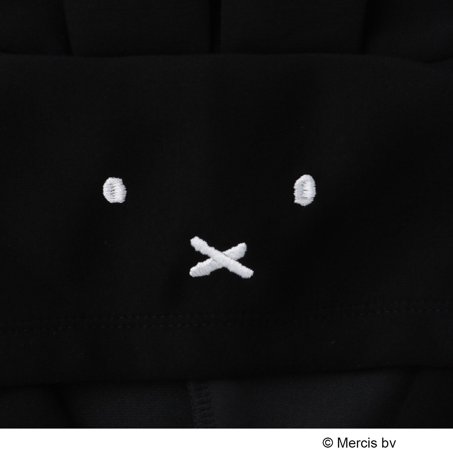 OPAQUE.CLIP「【コラボ】miffy ｘ OPAQUE.CLIP ポイント刺しゅう入りフーディー」|パーカー|