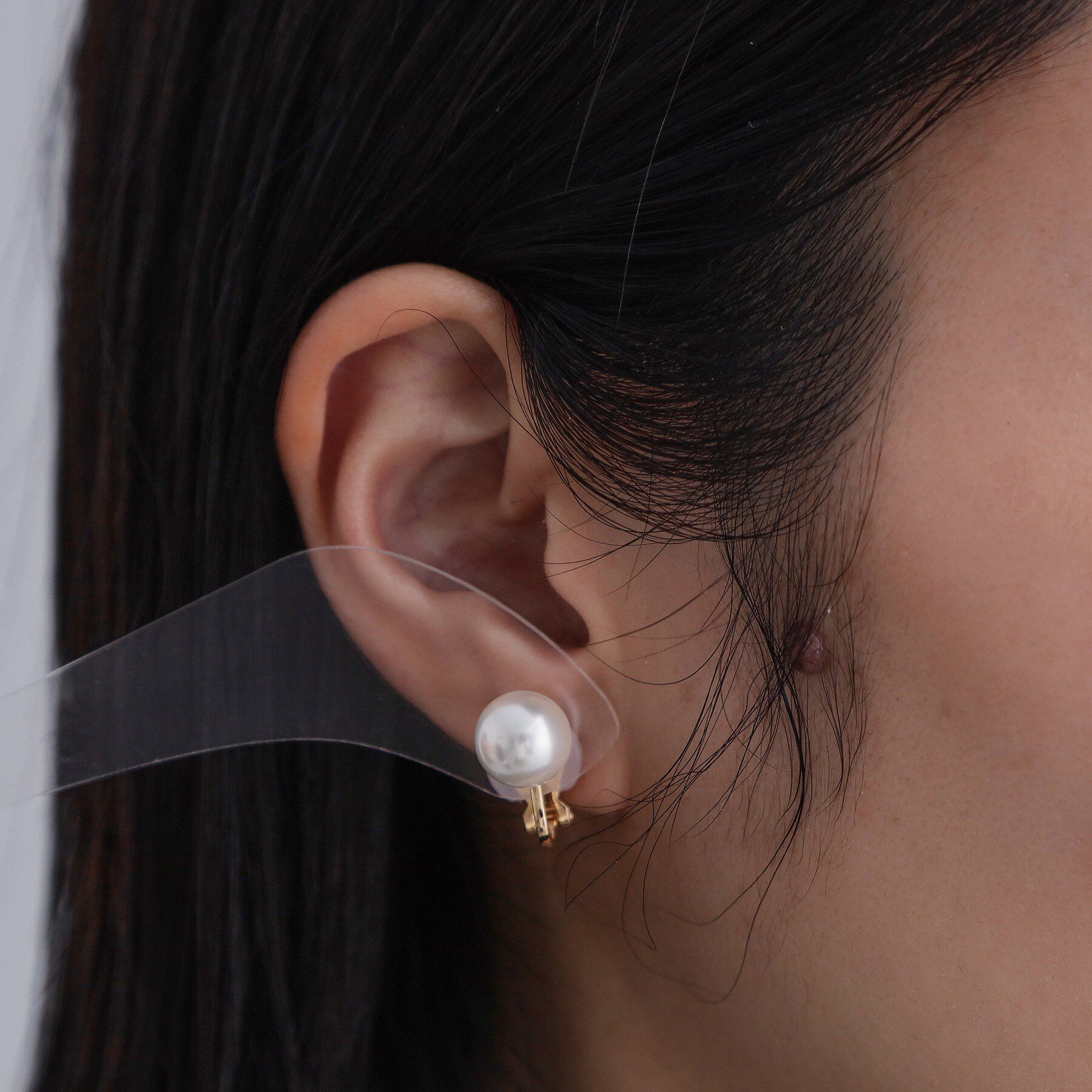 OPAQUE.CLIP「フェイクパールイヤリング」|イヤリング|