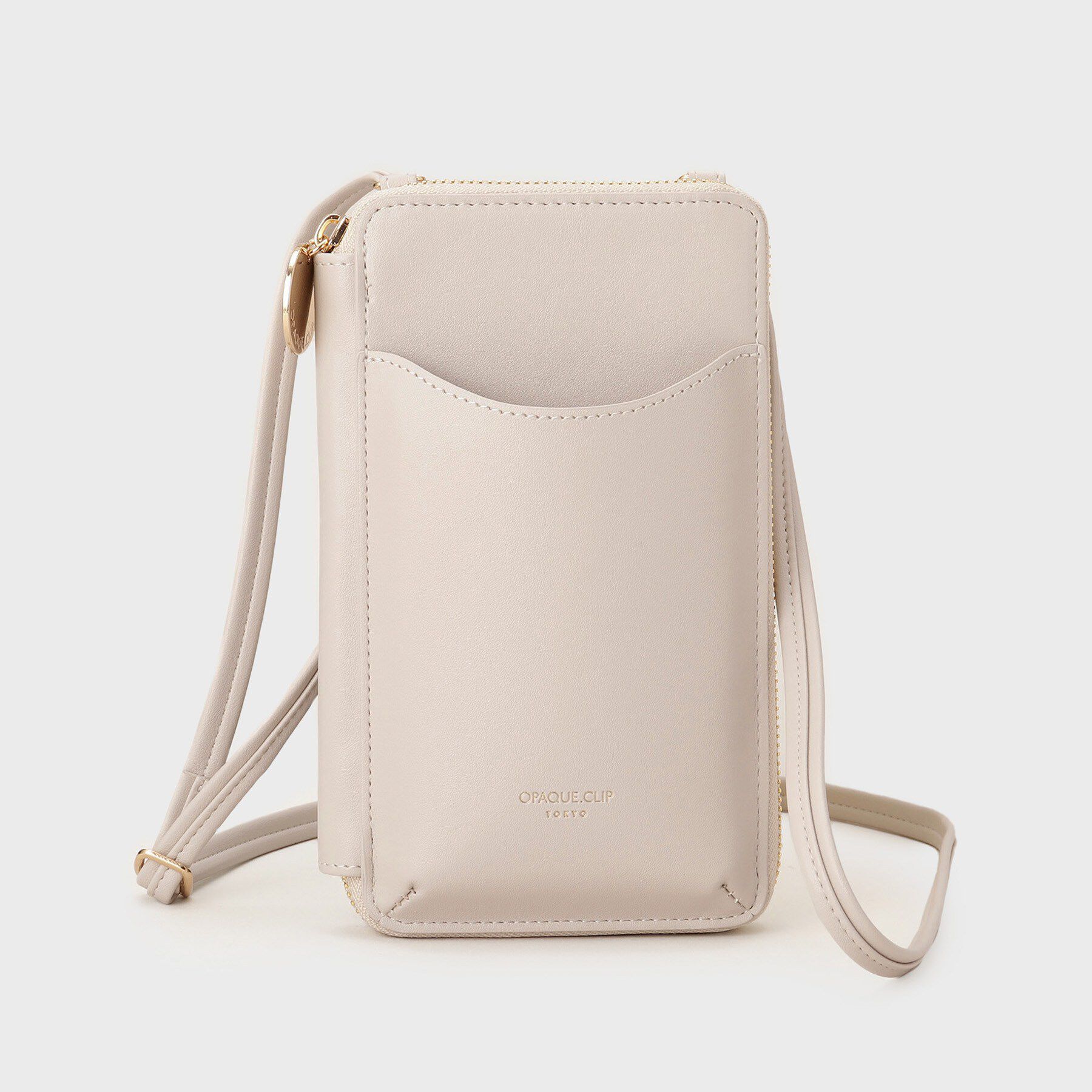 OPAQUE.CLIP「合皮携帯ミニショルダーバッグ」|ショルダー・メッセンジャー|