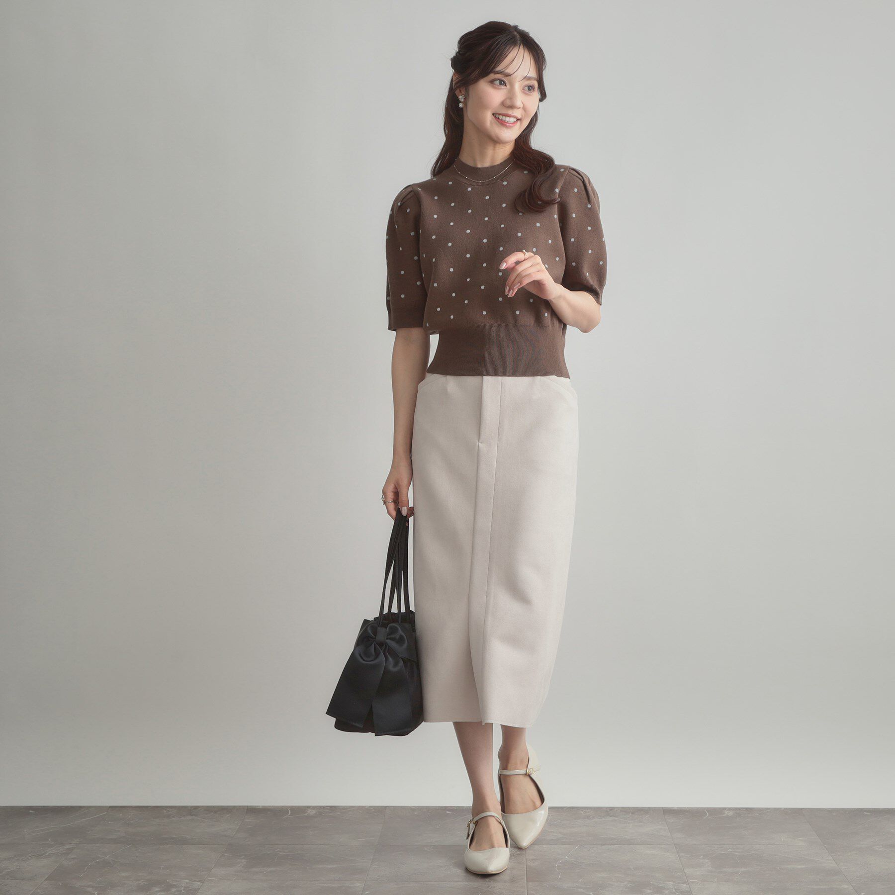 Couture broach「サイドリボントートバッグ」|トートバッグ|