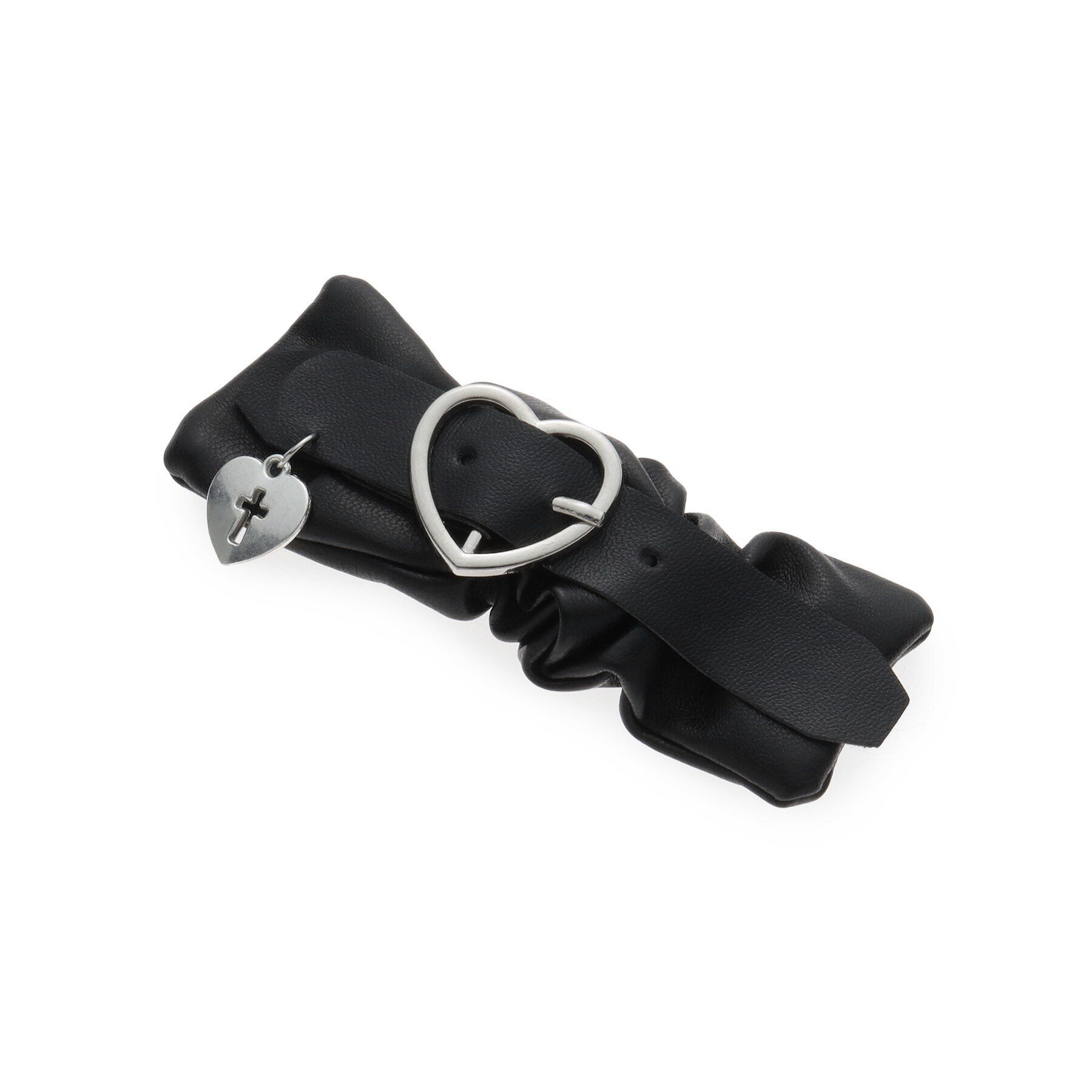 PINK-latte「チョーカー風ヘアクリップ」|その他|ブラック(019)