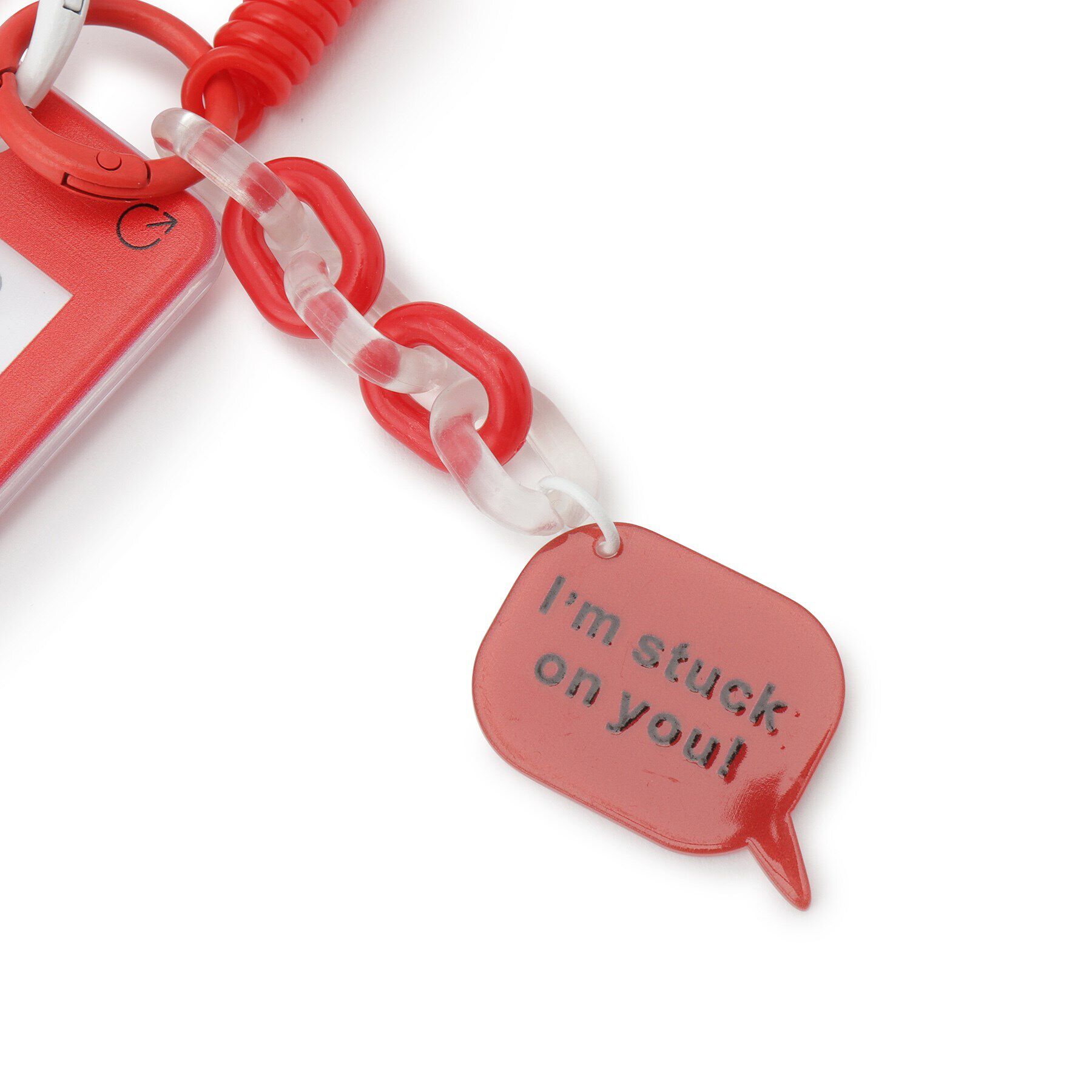 PINK-latte「カードケースキーホルダー」|キーケース|