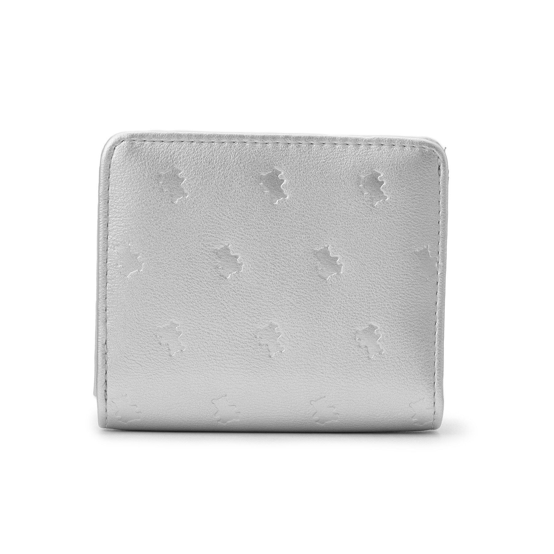 PINK-latte「くま型押しラウンドファスナー財布」|財布|