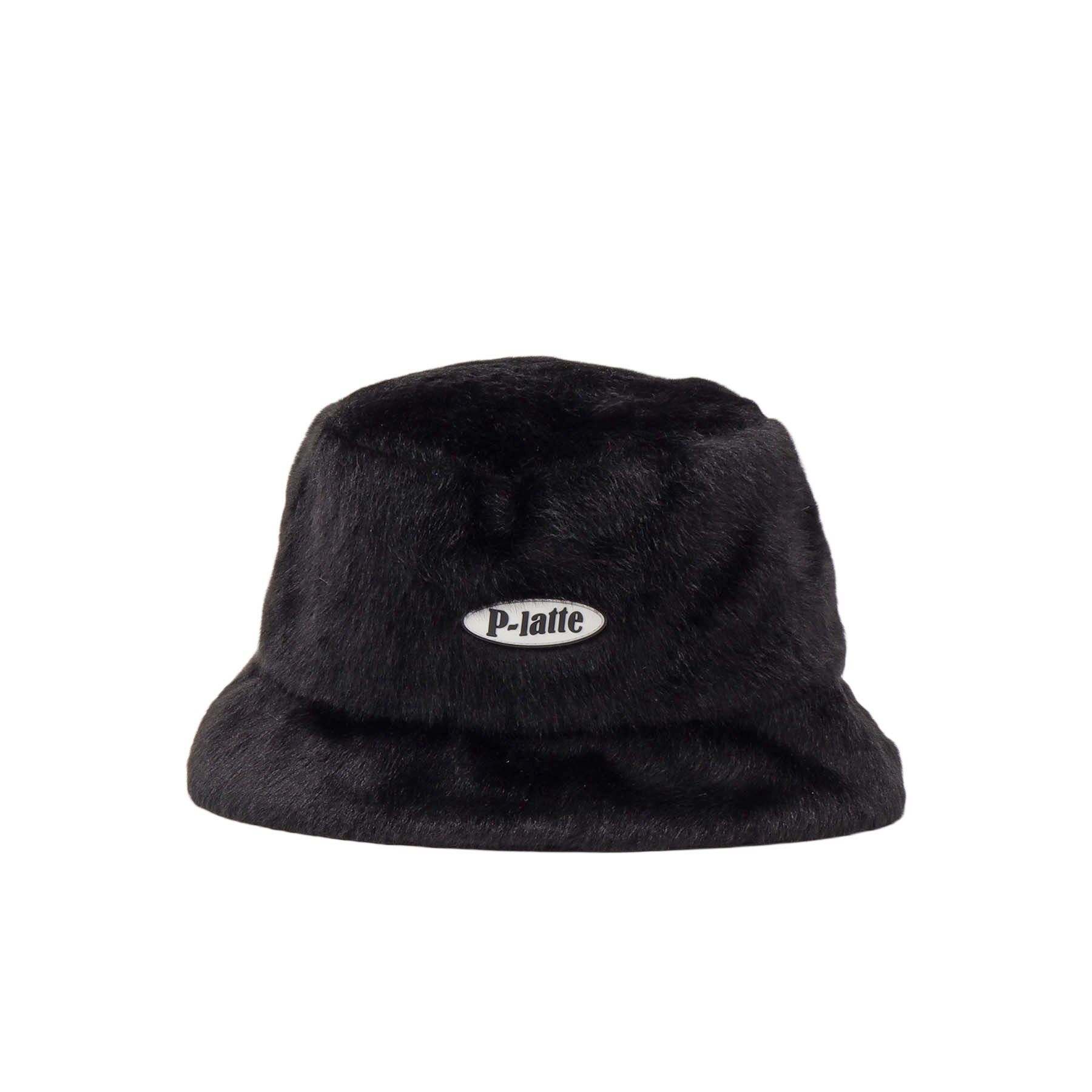 PINK-latte「ファーバケットハット」|ハット|